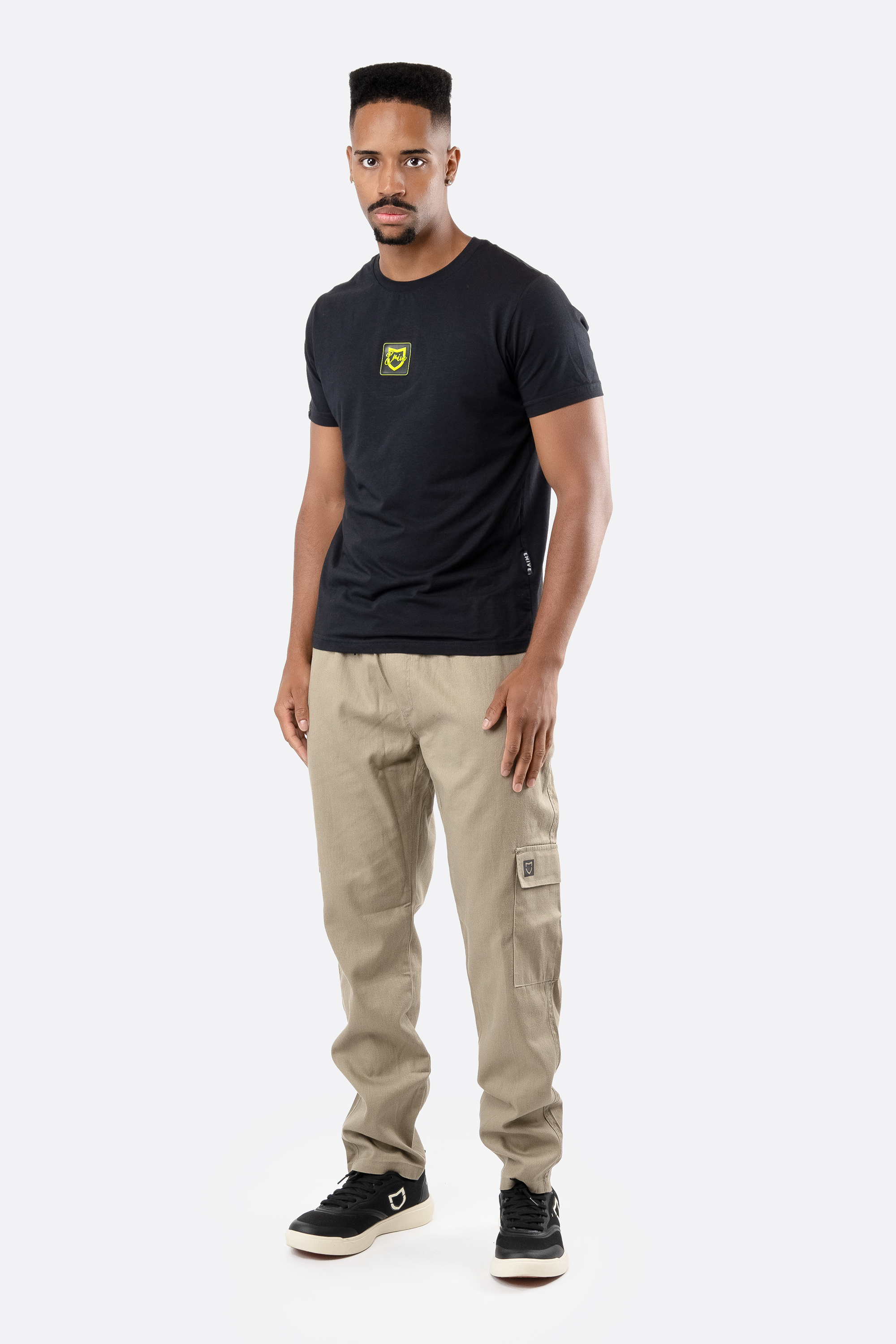 Calça Cargo Emive Basic Caqui