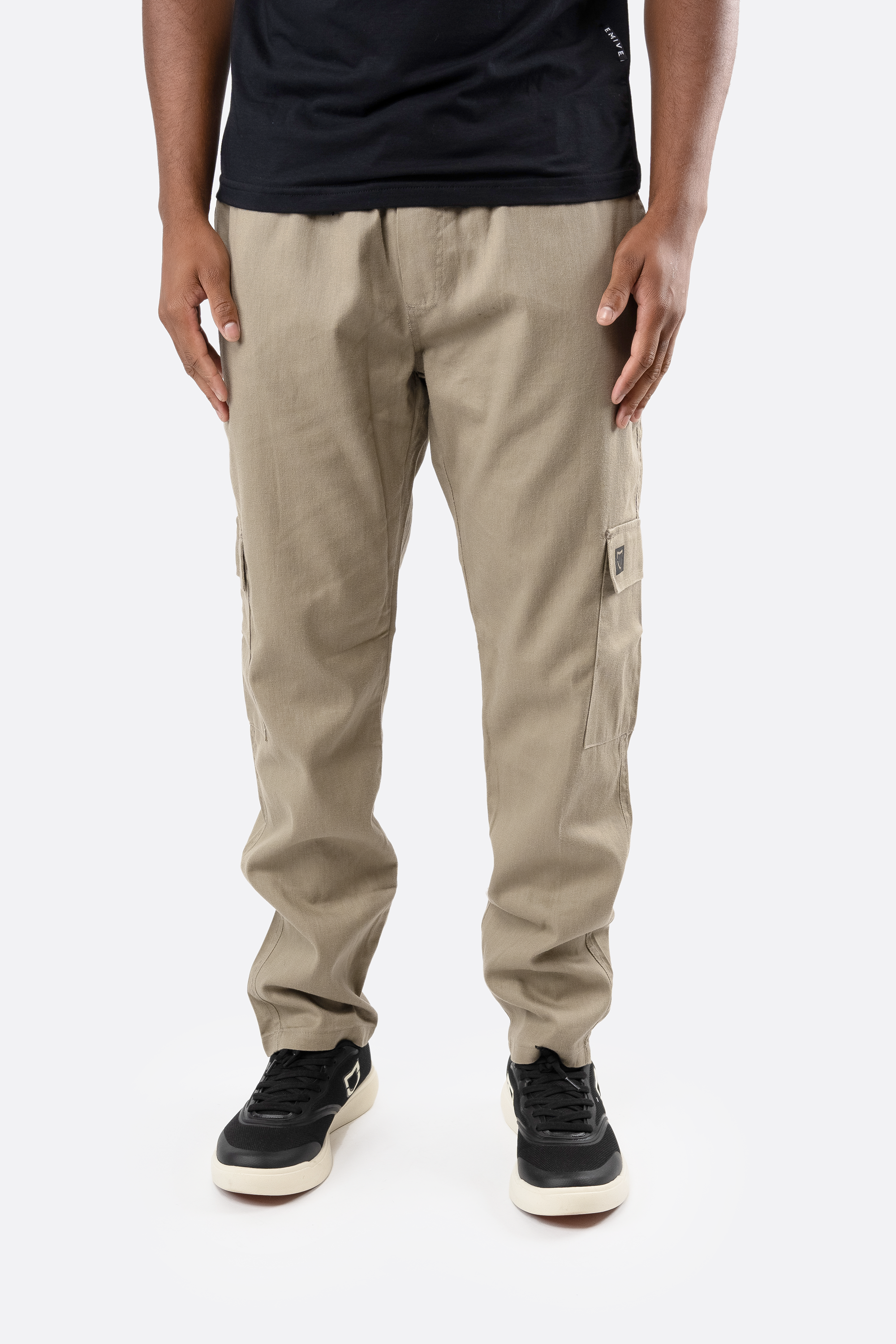 Calça Cargo Emive Basic Caqui