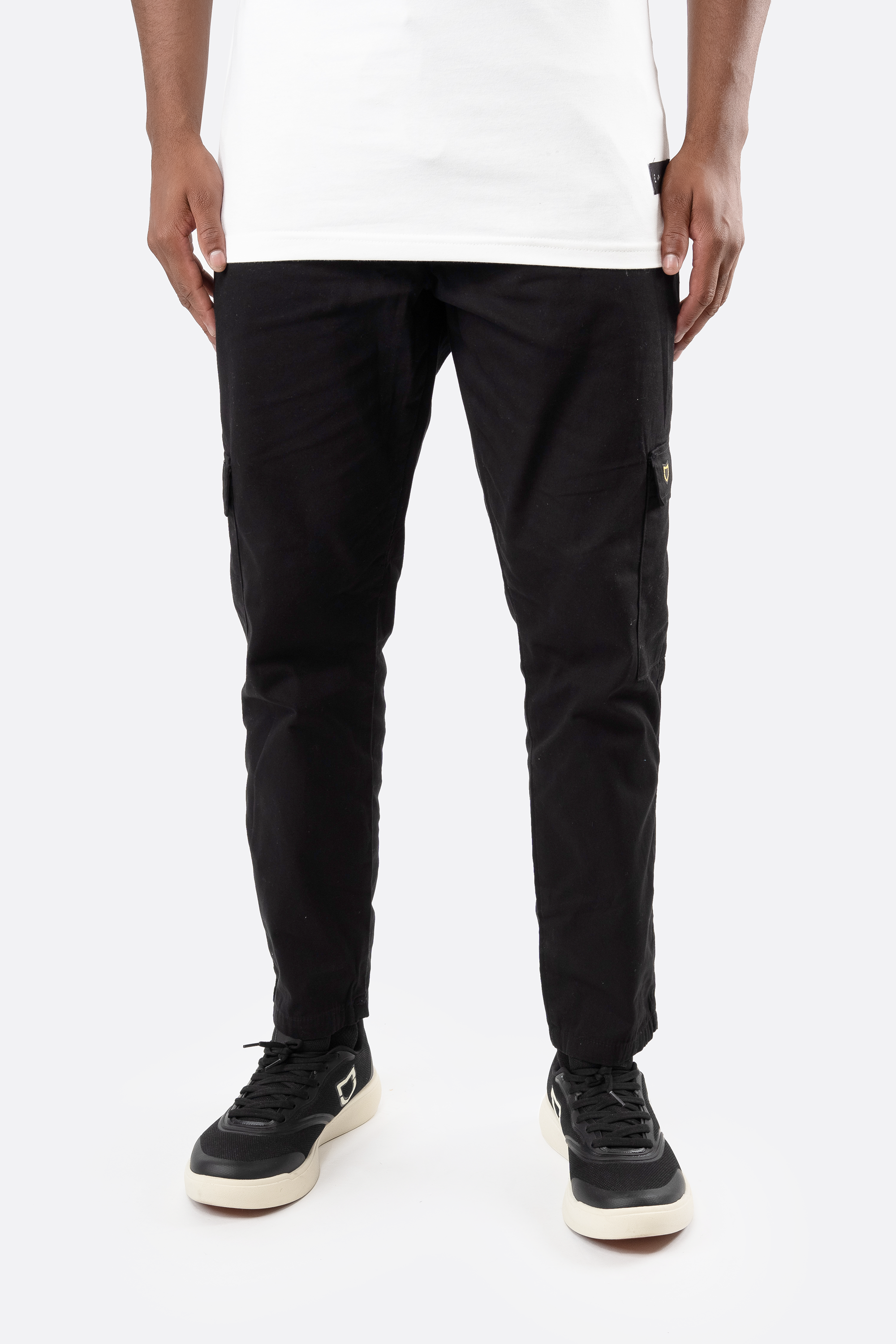 Calça Cargo Emive Basic Preto