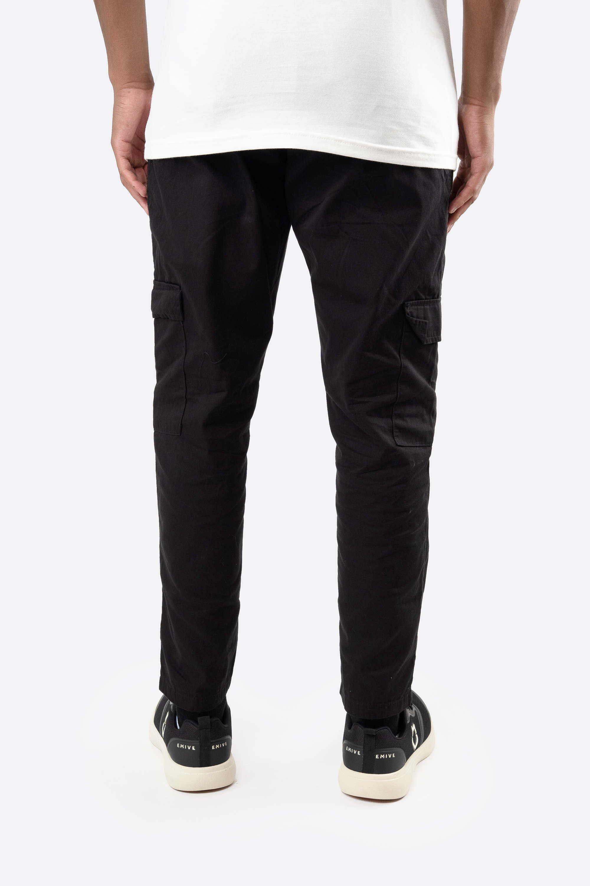 Calça Cargo Emive Basic Preto