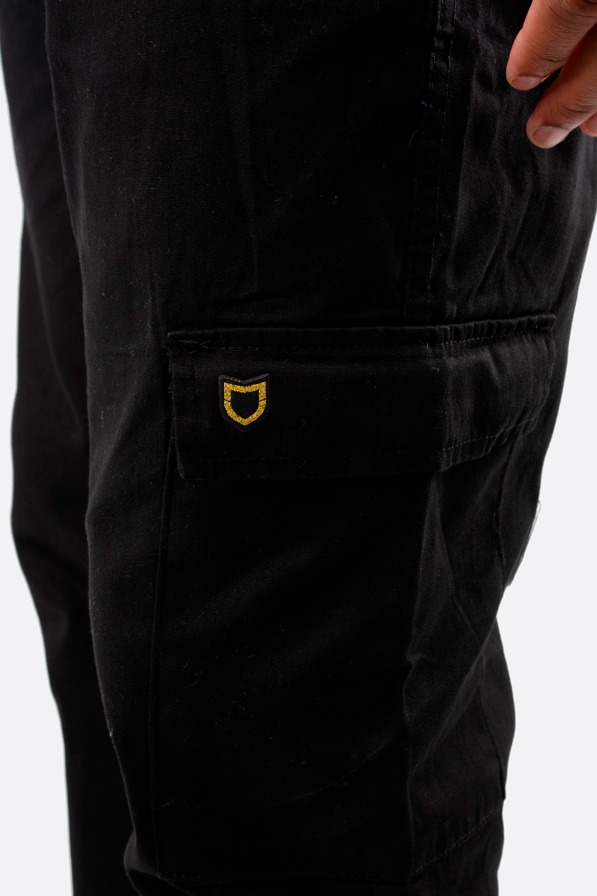 Calça Cargo Emive Basic Preto