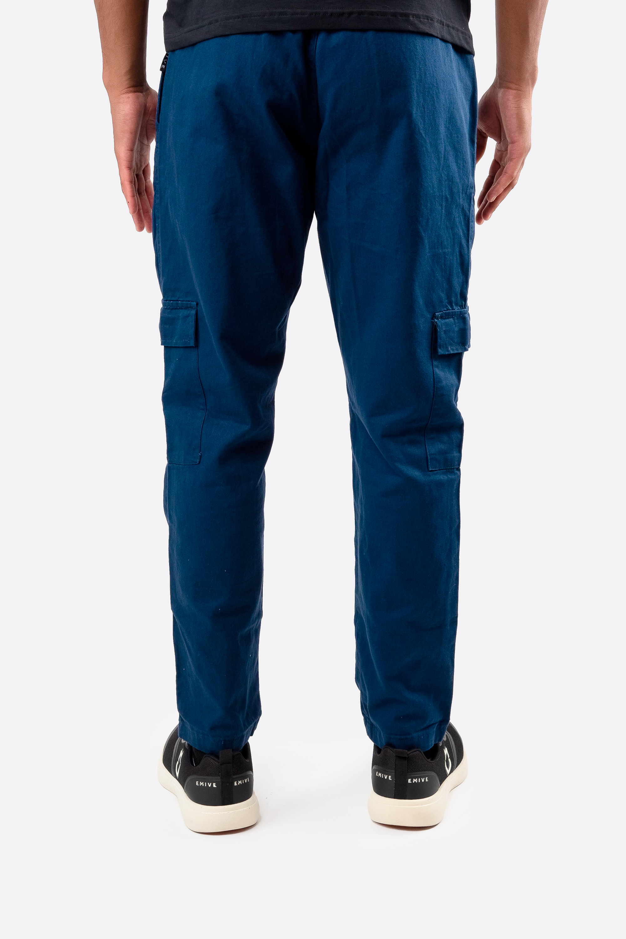 Calça Cargo Emive Basic Marinho