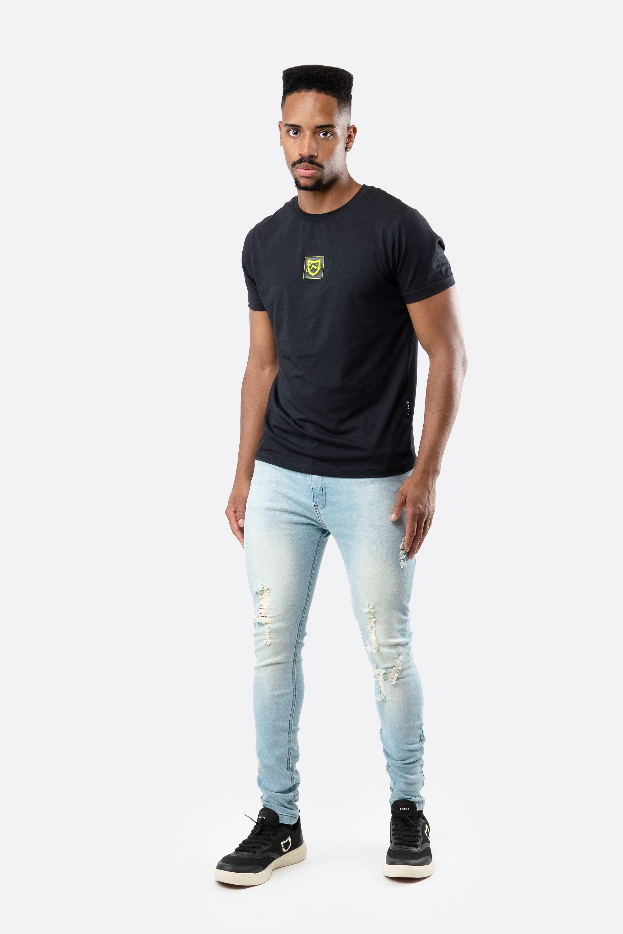 Calça Jeans Emive Skinny Classic Azul