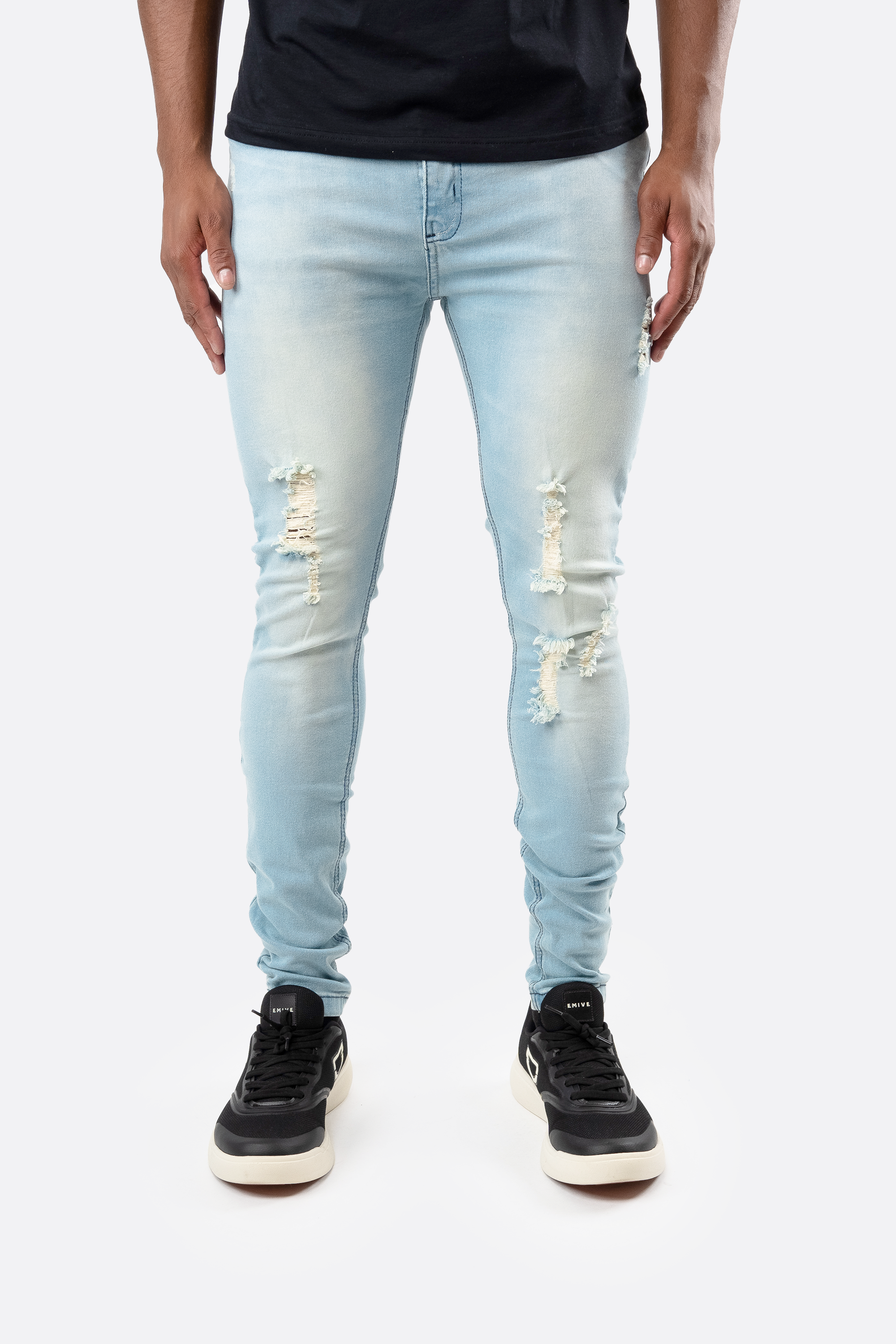 Calça Jeans Emive Skinny Classic Azul