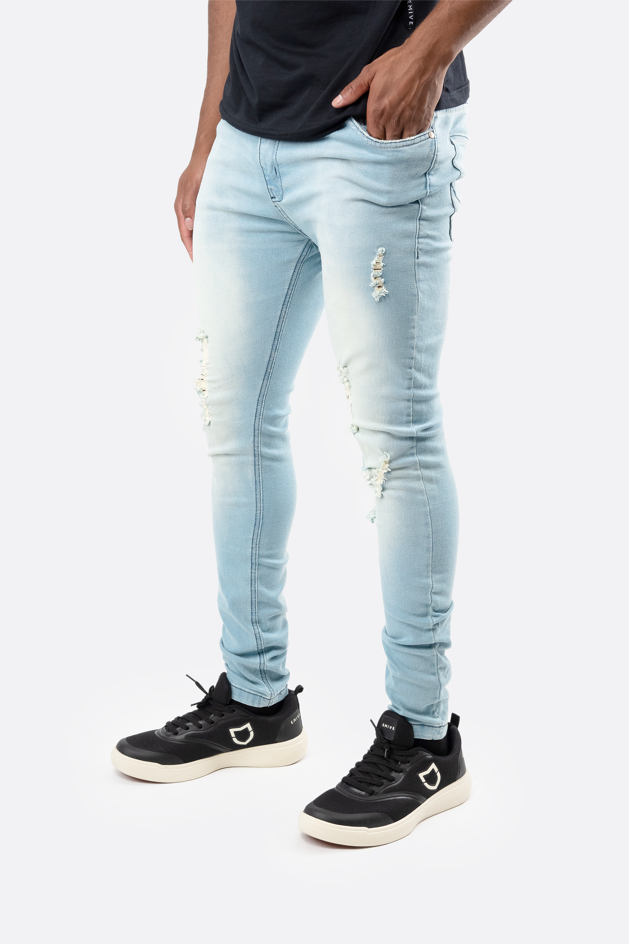 Calça Jeans Emive Skinny Classic Azul
