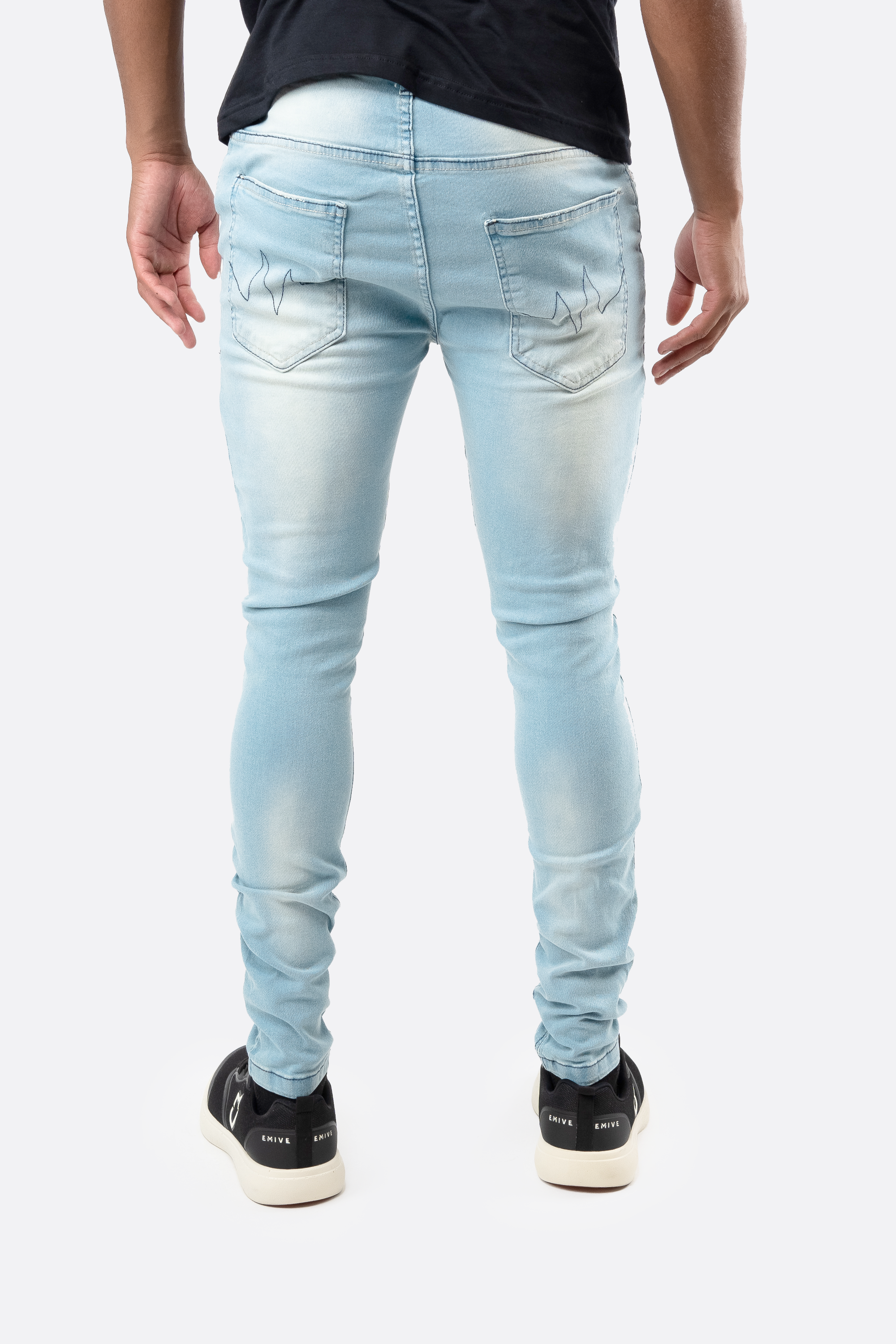 Calça Jeans Emive Skinny Classic Azul