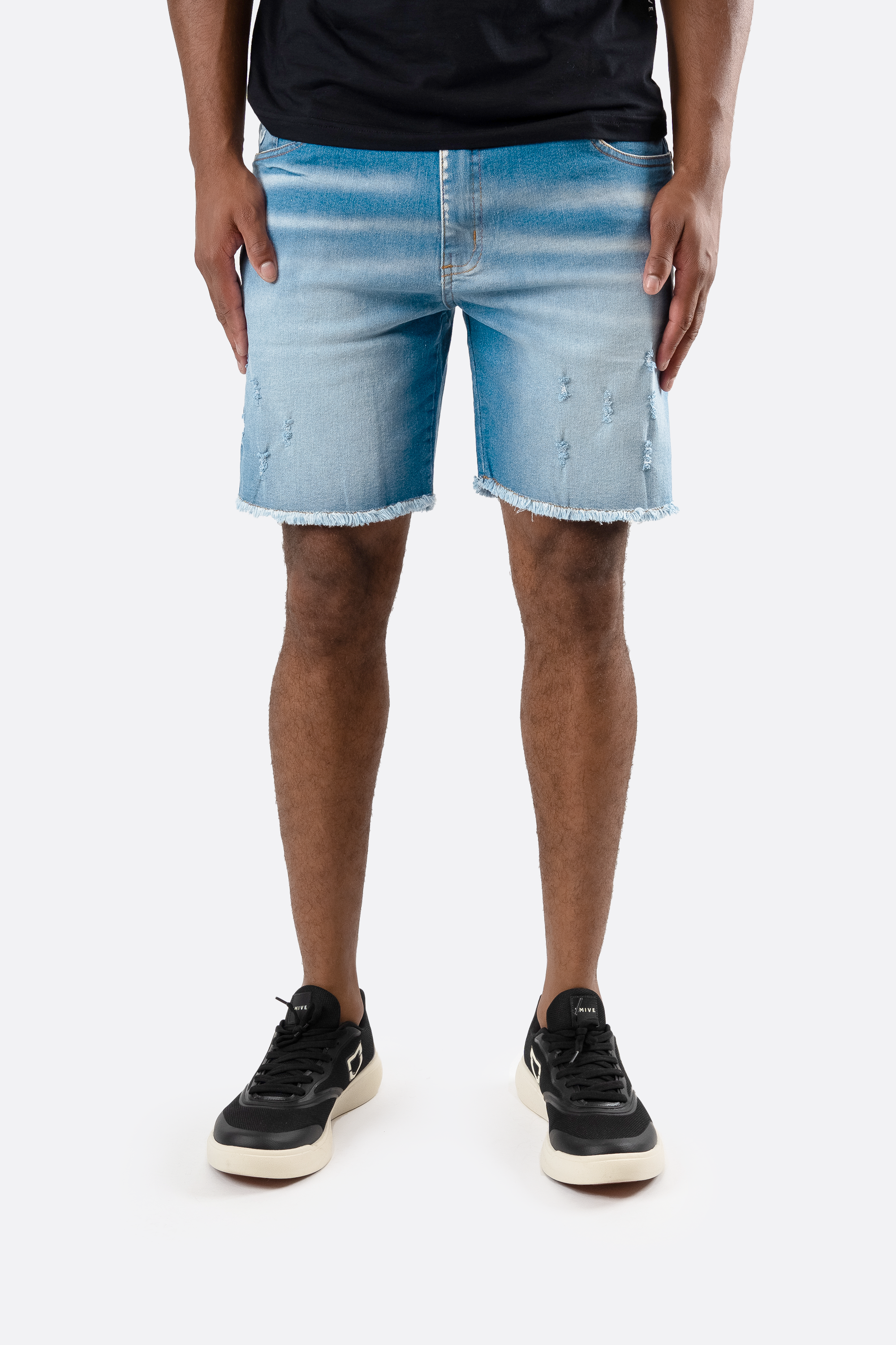 Bermuda Emive Jeans Holiday Azul