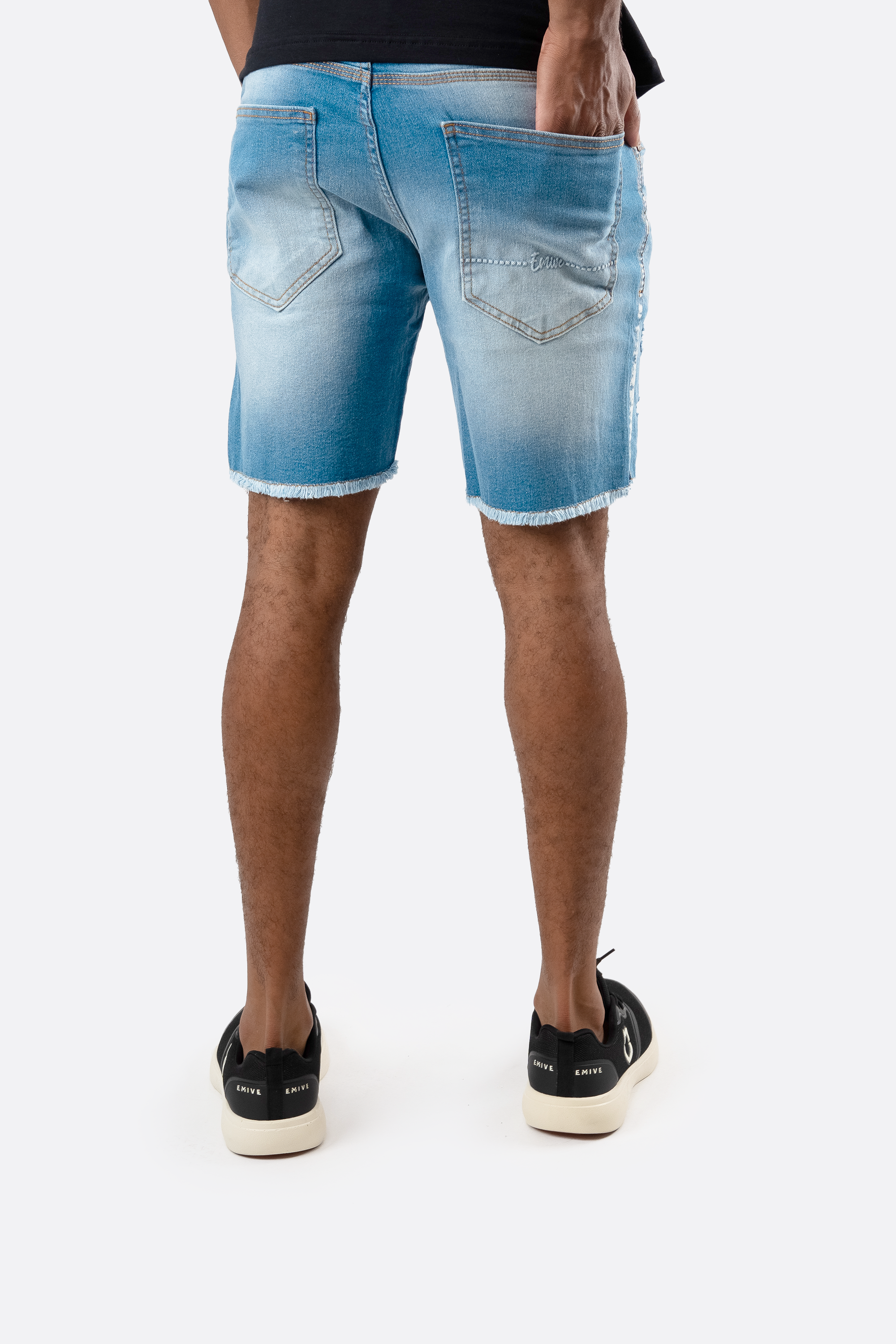 Bermuda Emive Jeans Holiday Azul