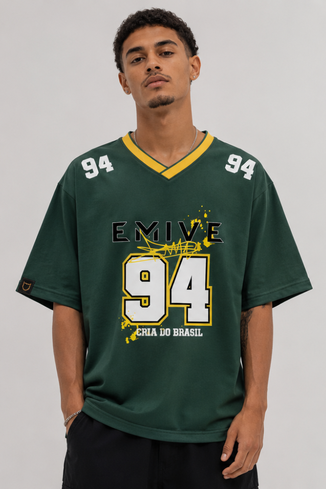 Camiseta Oversized