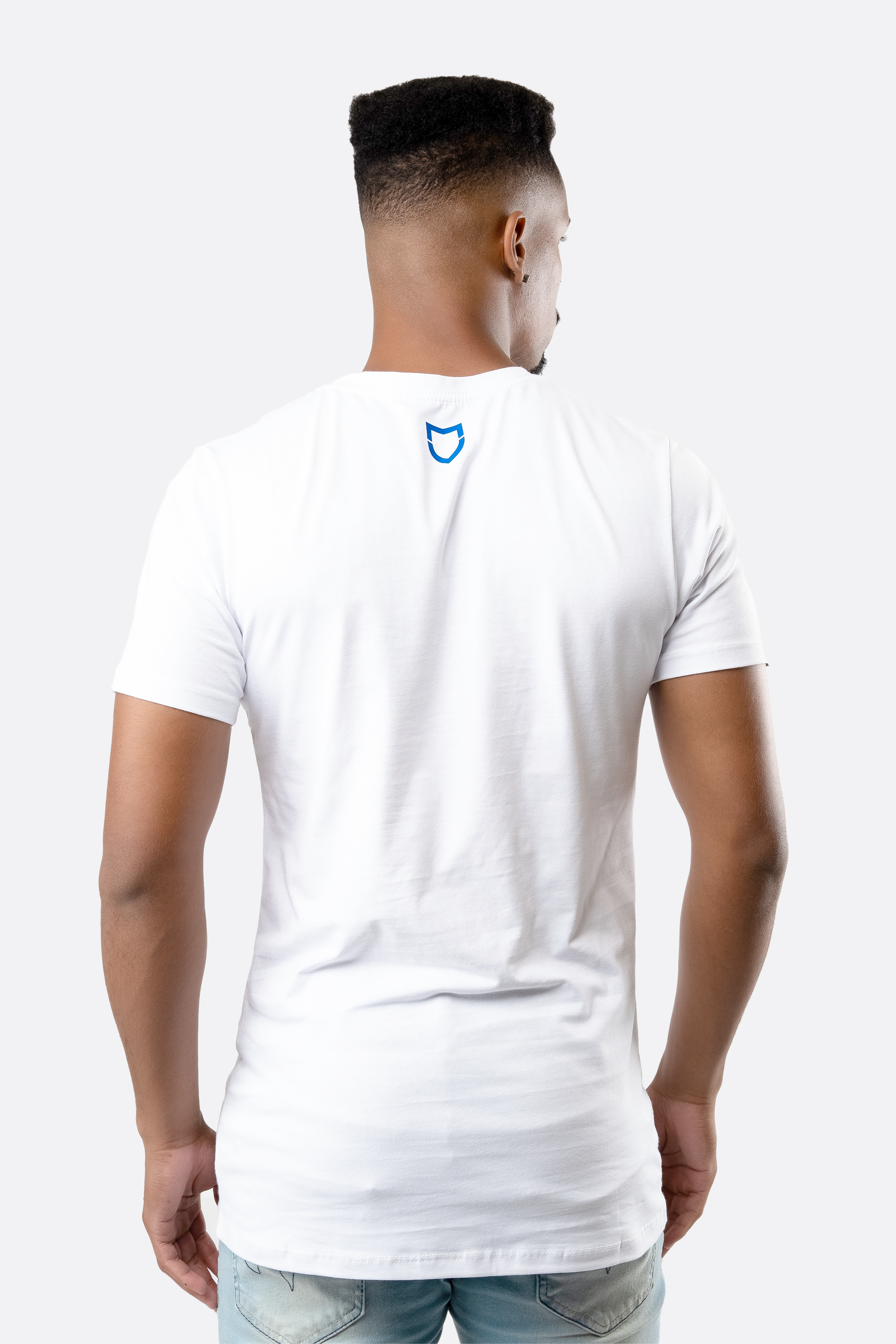 Camiseta Emive Long Brazil Branco