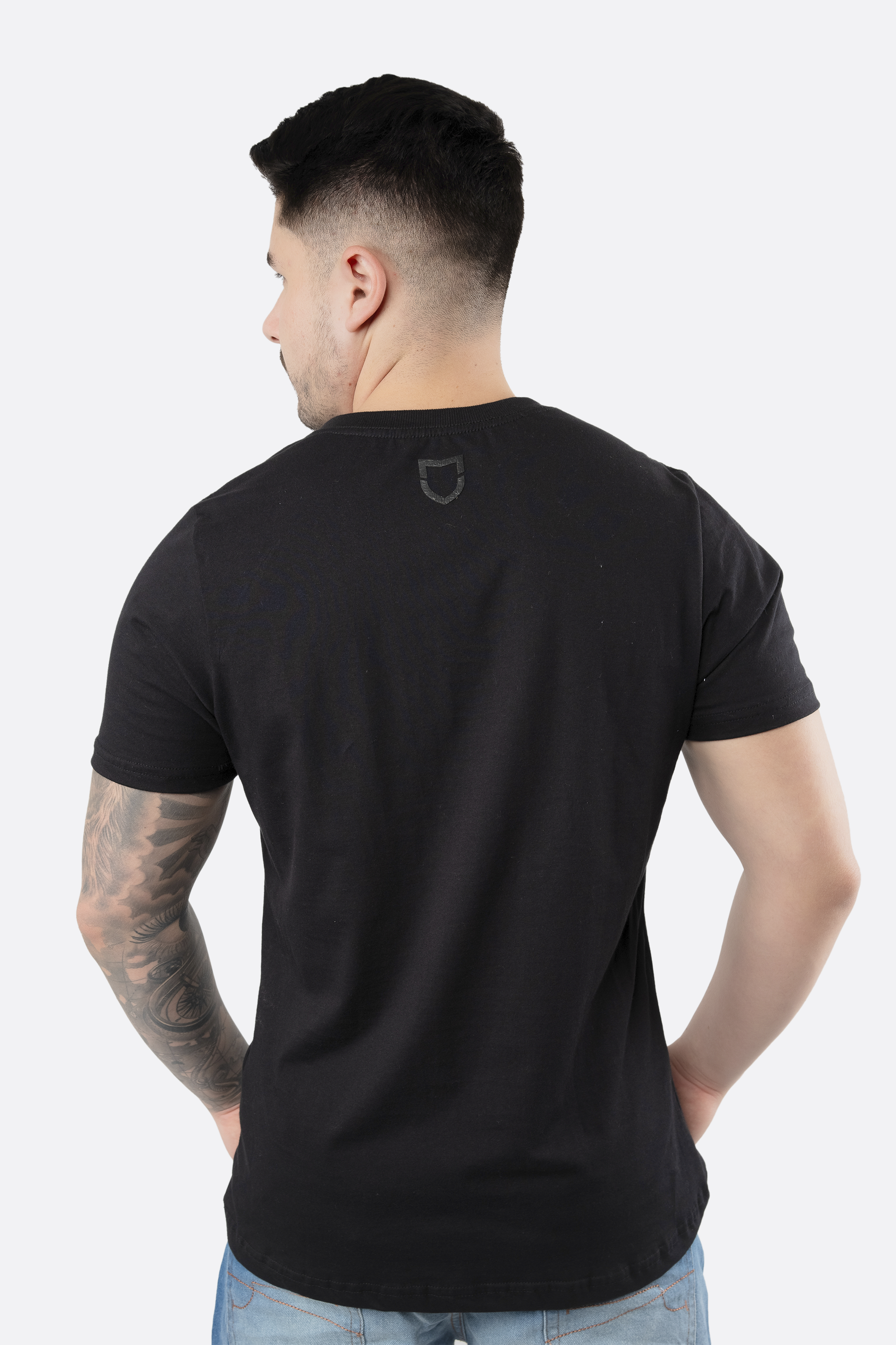 Camiseta Emive Regular TR Preto