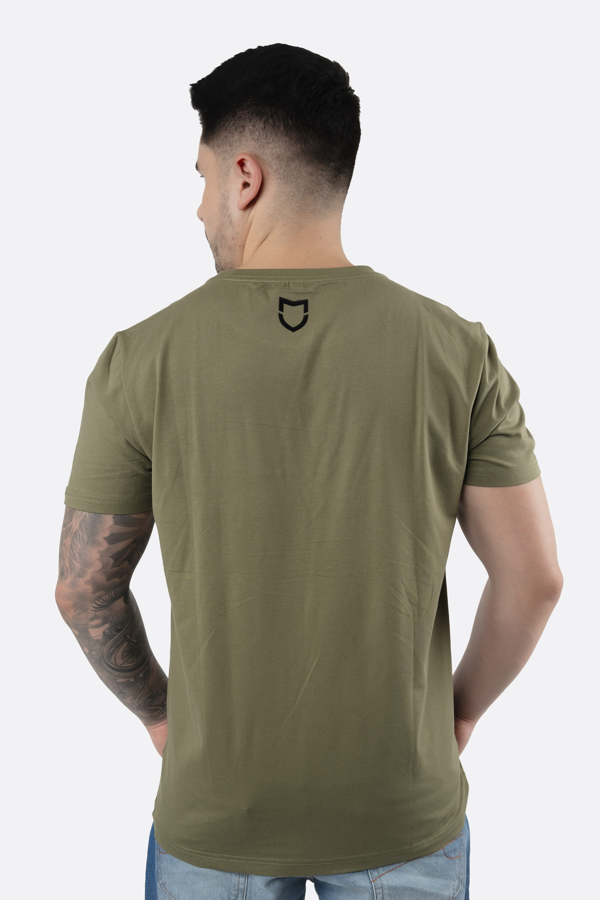 Camiseta Emive Regular Verz Verde