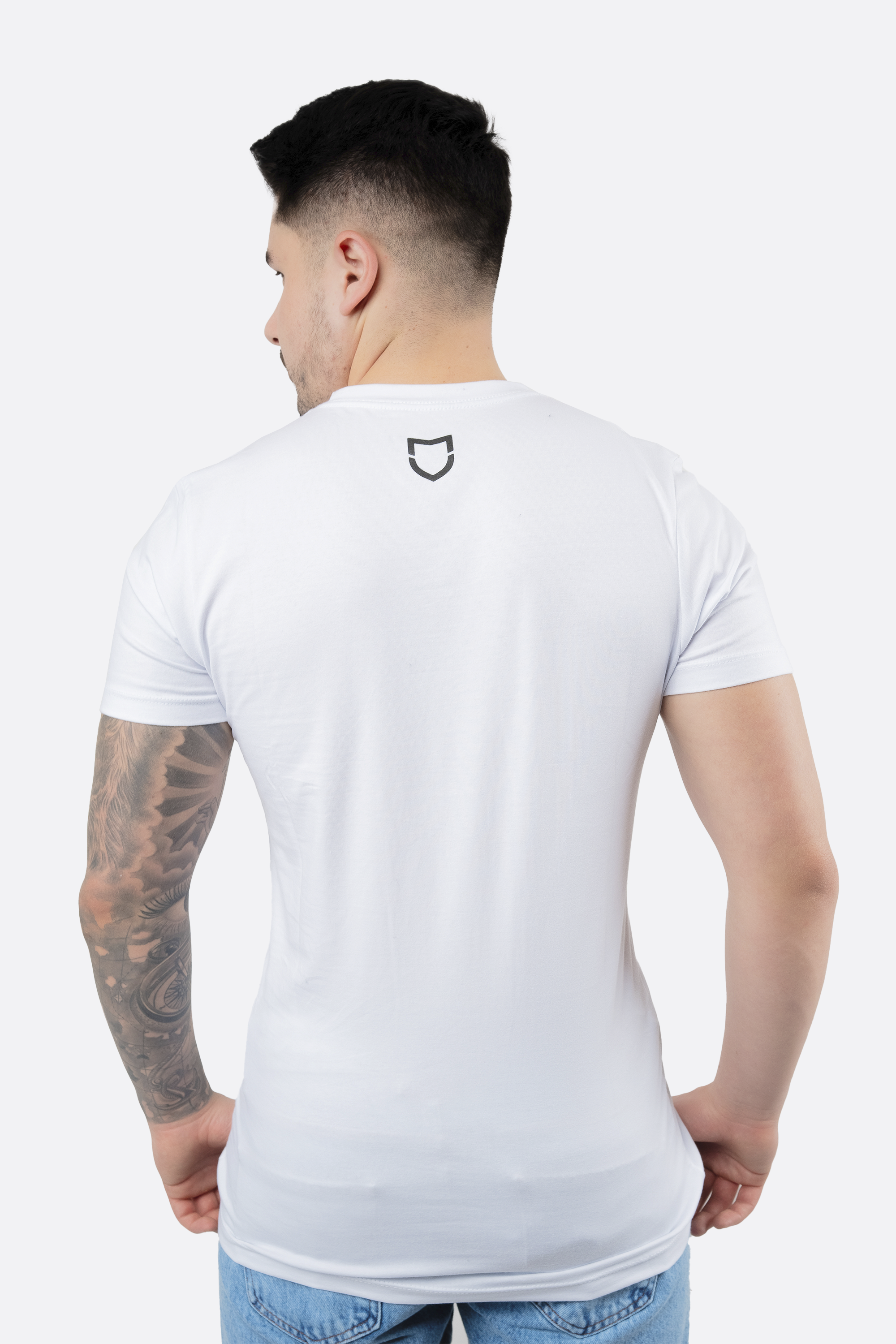 Camiseta Emive Long Basic Branco