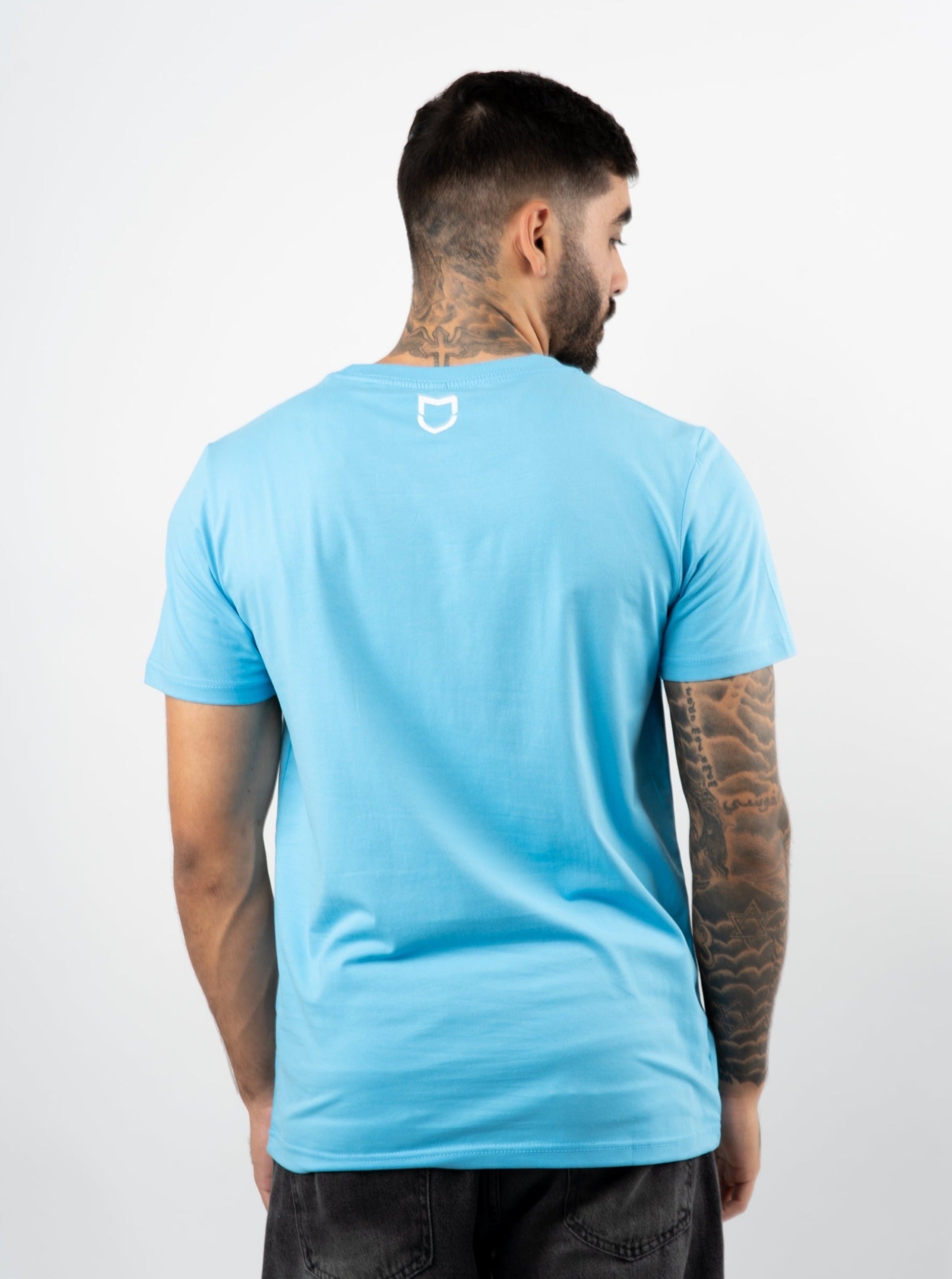 Camiseta Emive Regular Neck Azul