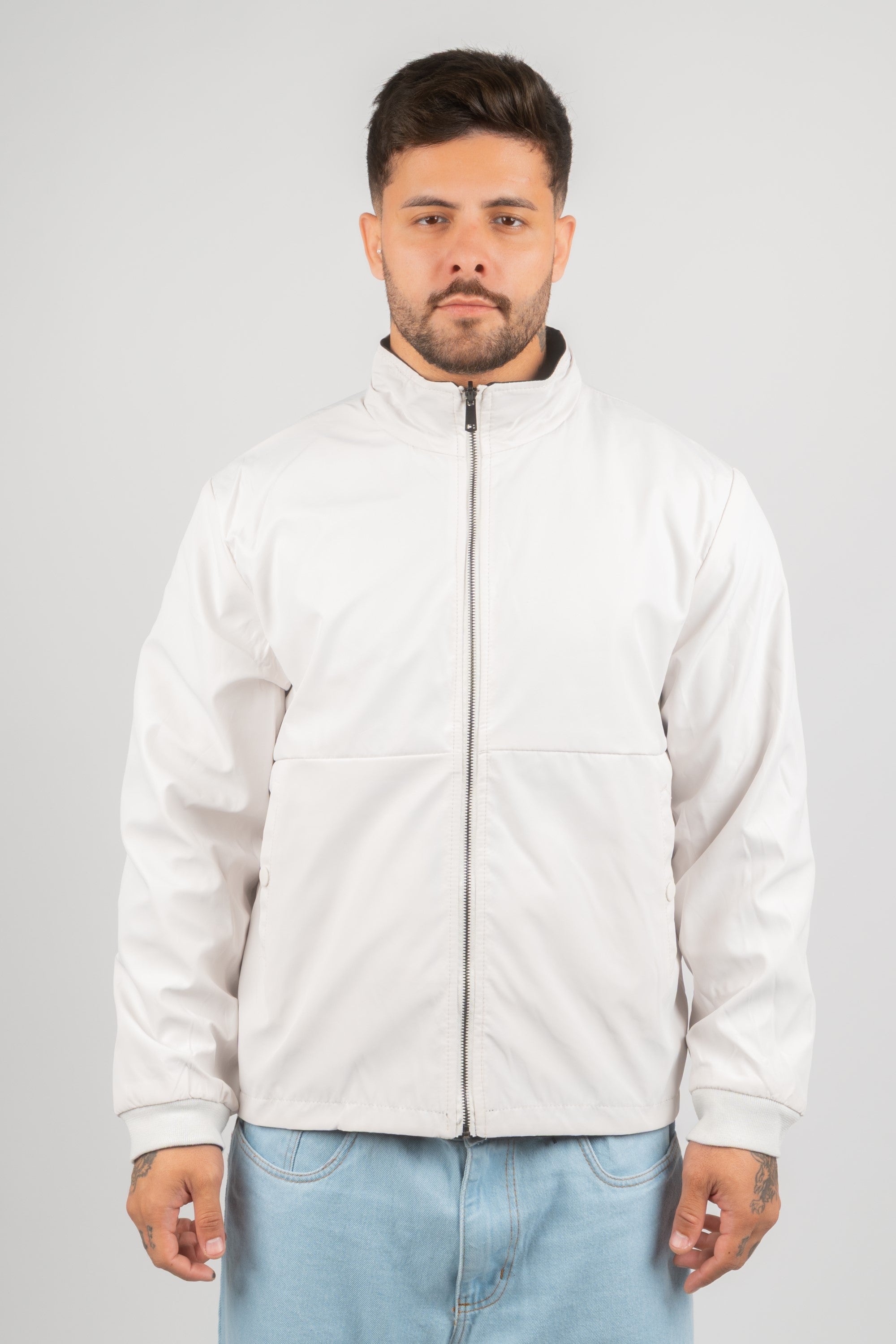 ジャケット・アウター ENNOYprofessionalCPNJacket Black /WhiteM Jaqueta Class Advanced Primeline (Black Onyx)