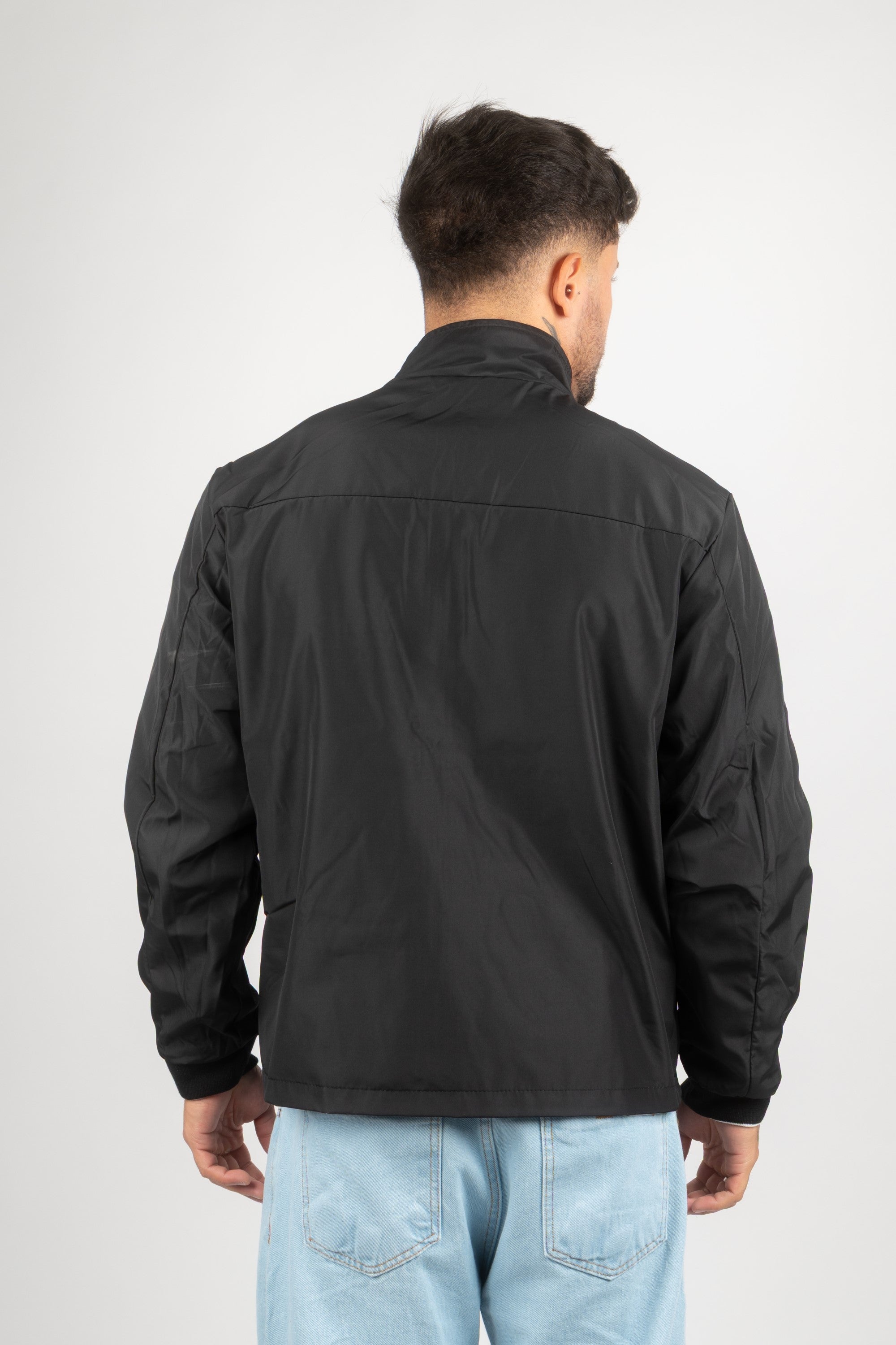 Jaqueta Dupla Face Basic Branco/Preto* – Emive Oficial