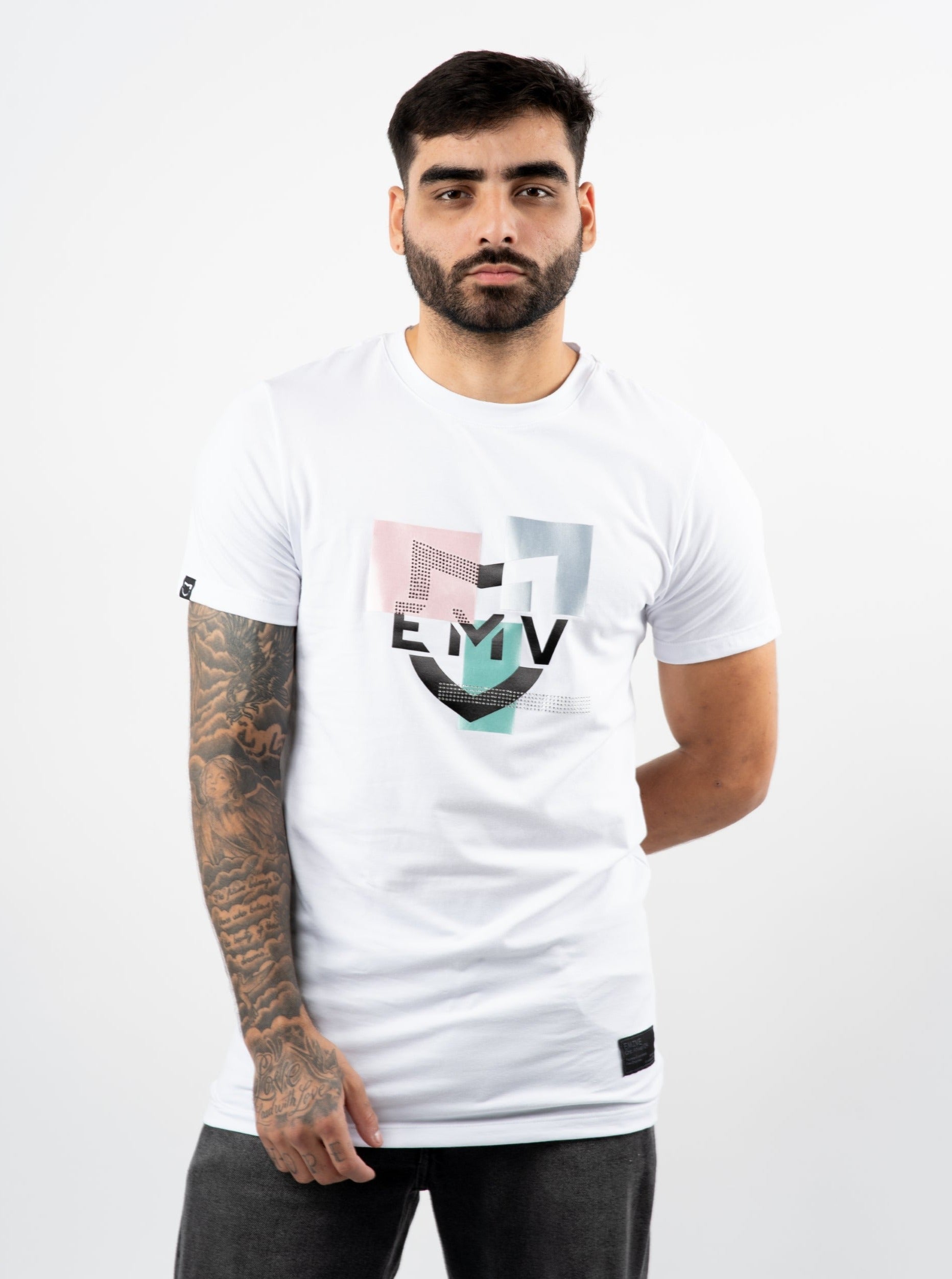 Camiseta Emive Long Vrix Branco