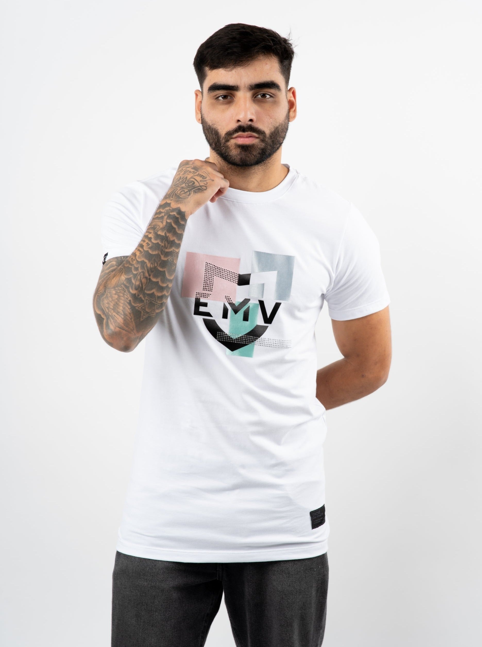 Camiseta Emive Long Vrix Branco