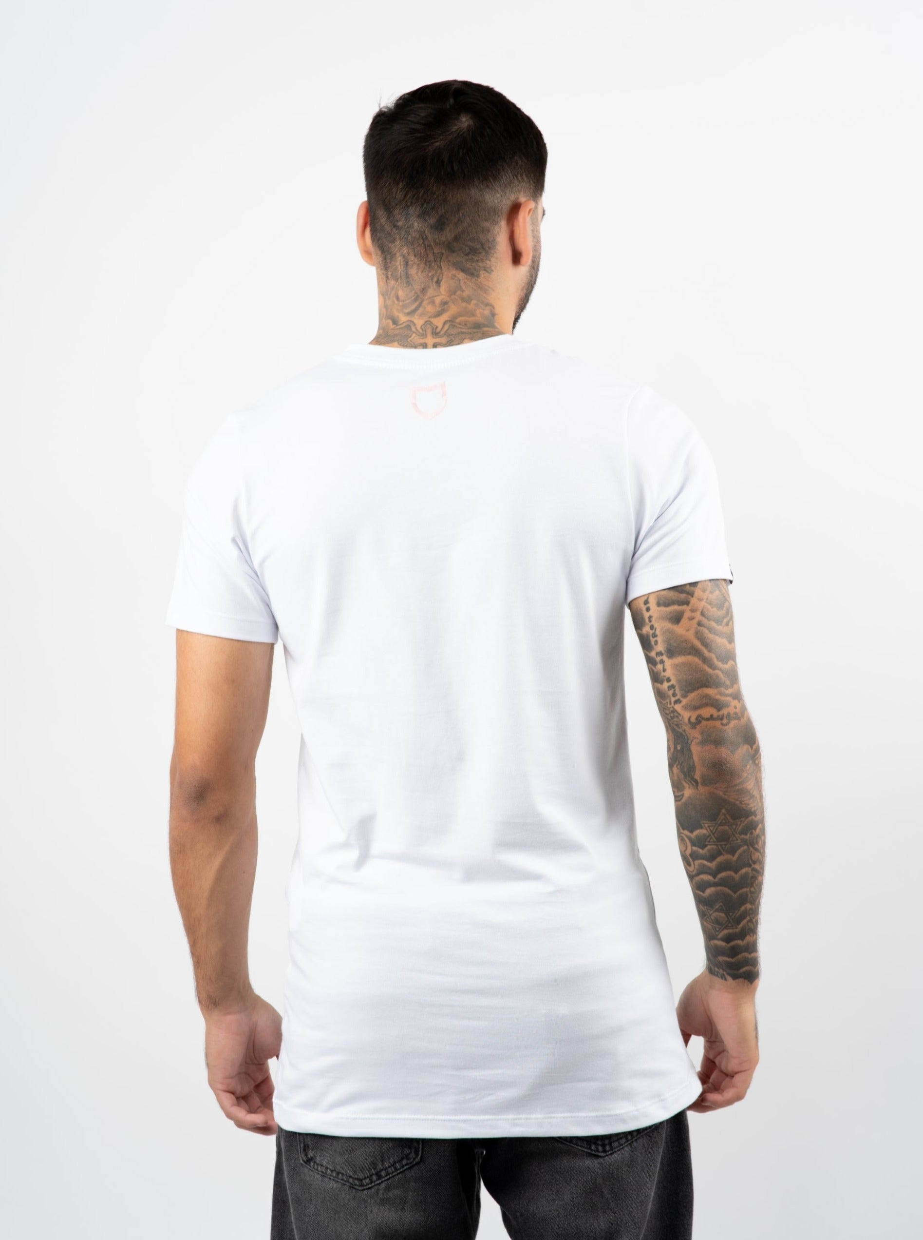 Camiseta Emive Long Vrix Branco