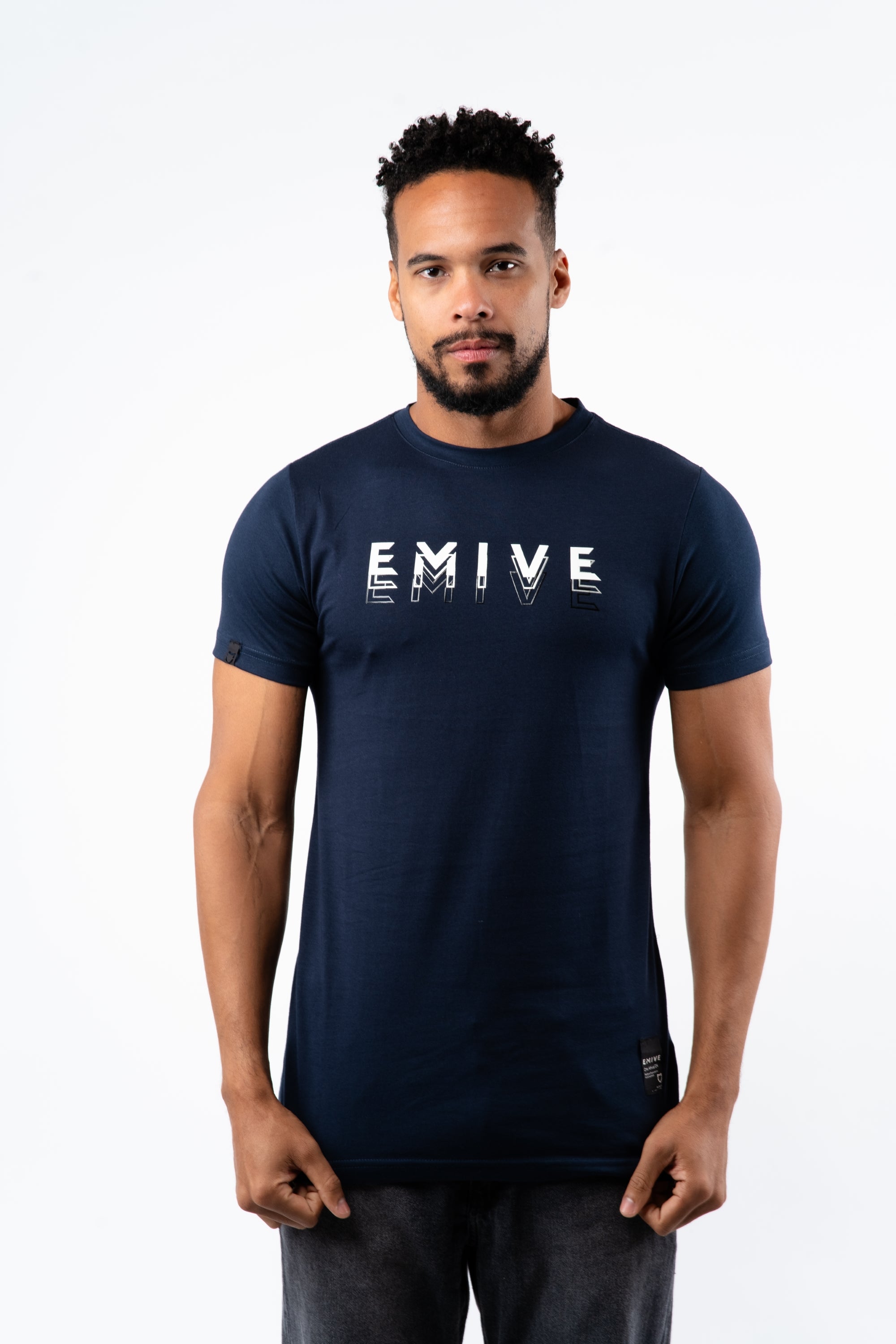 Camiseta Emive Long Trax Marinho