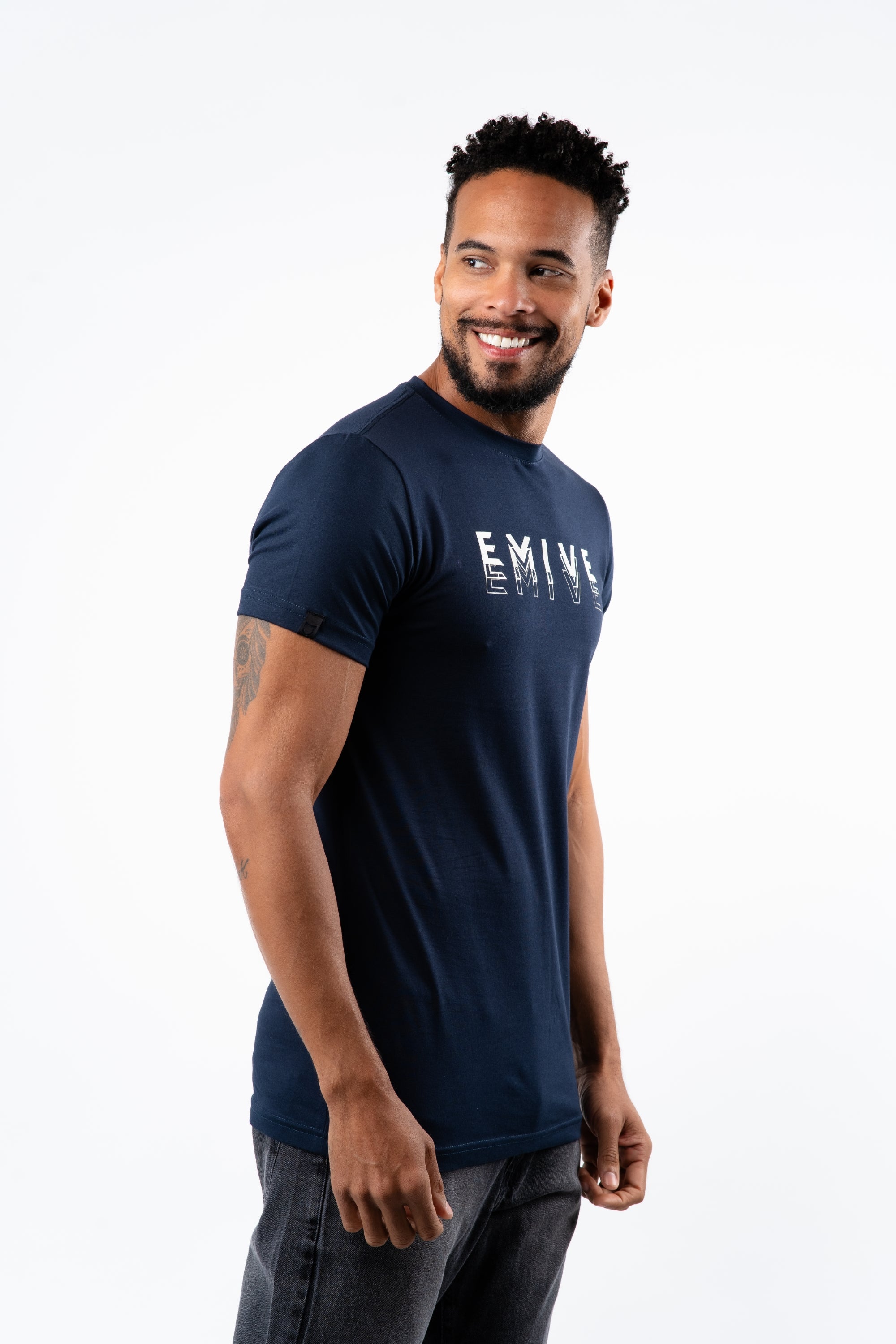 Camiseta Emive Long Trax Marinho