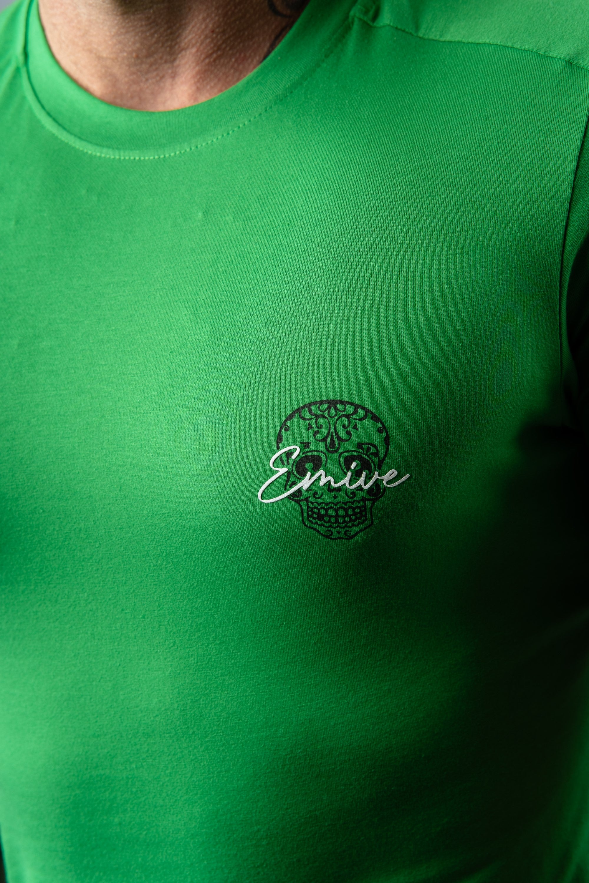 Camiseta Emive Long La Catrin Verde