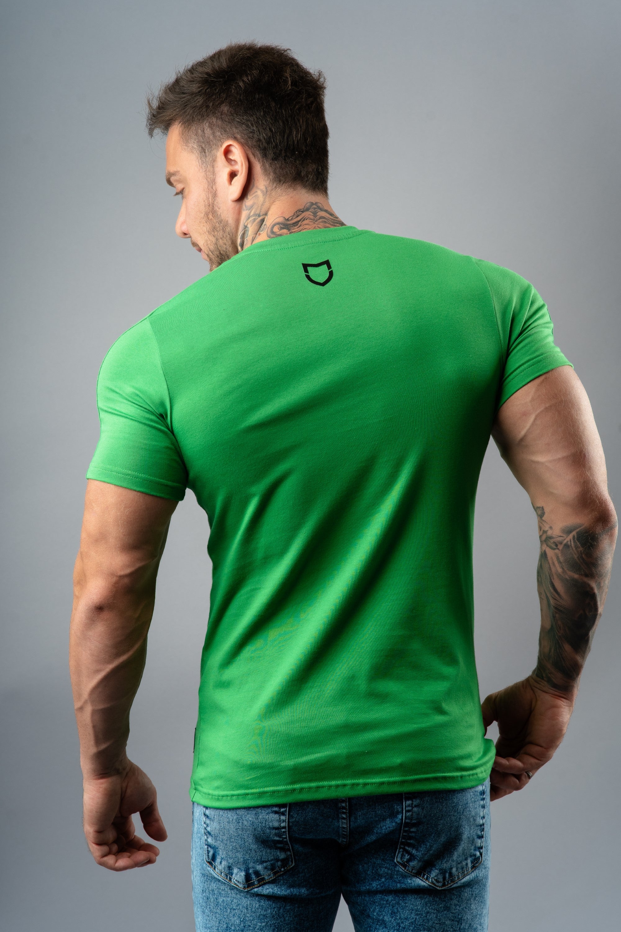 Camiseta Emive Long La Catrin Verde