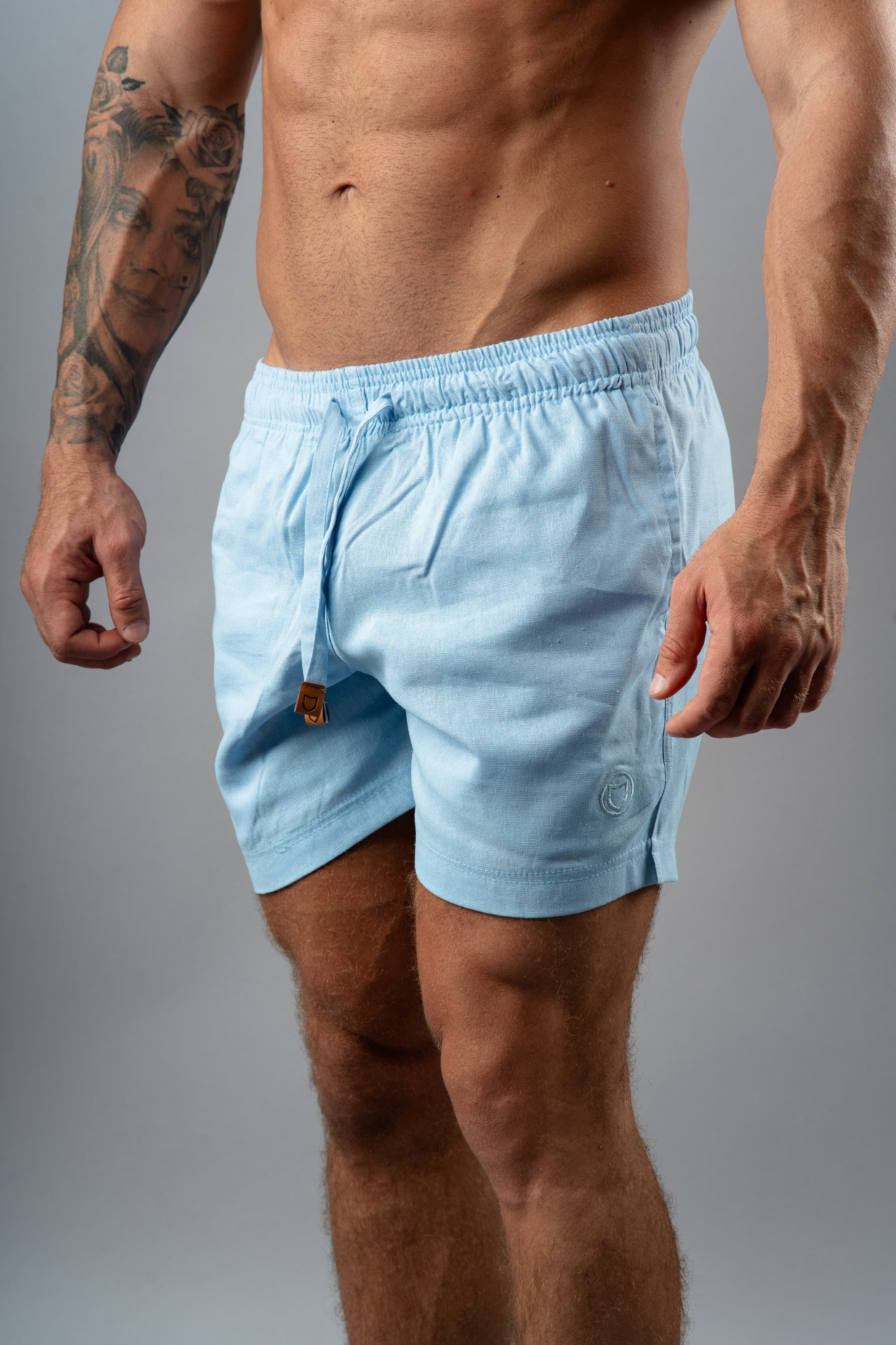 Shorts Emive Noronha Azul*