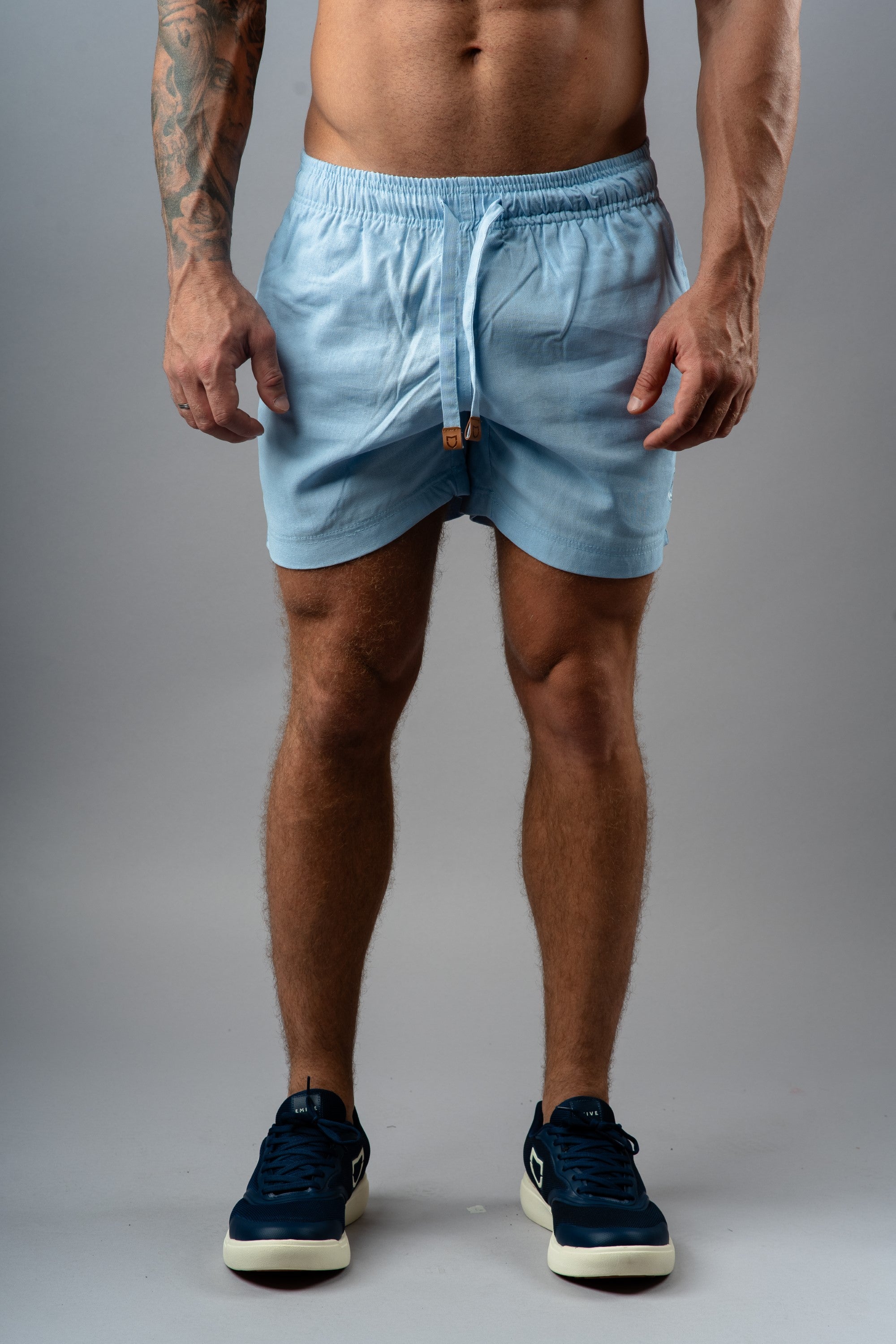 Shorts Emive Noronha Azul*