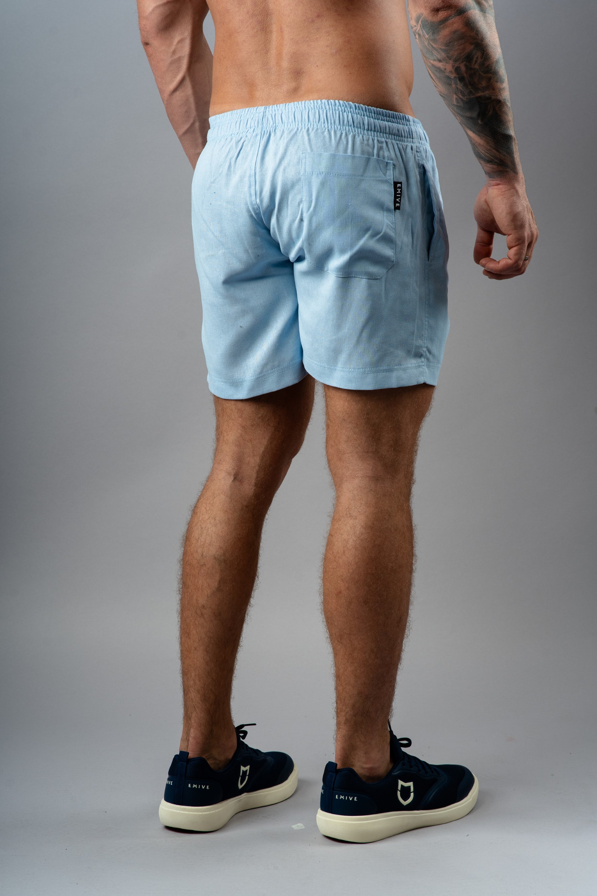 Shorts Emive Noronha Azul*