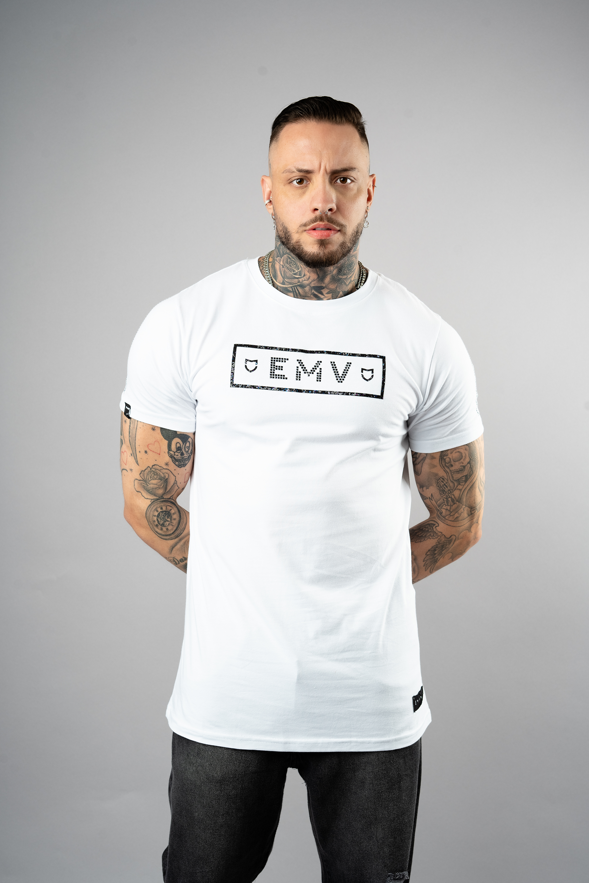 Camiseta Emive Long Unive Branco