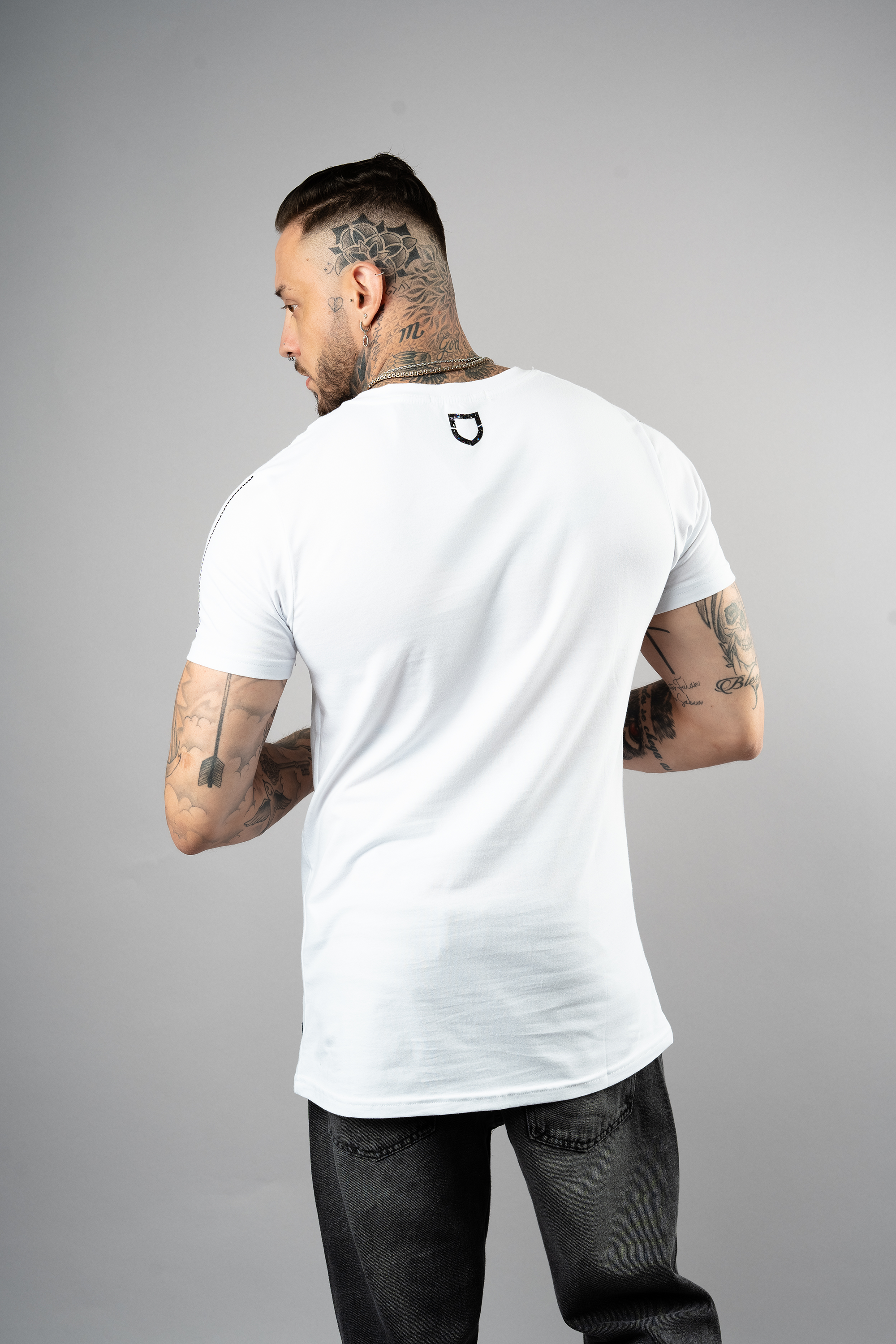 Camiseta Emive Long Unive Branco