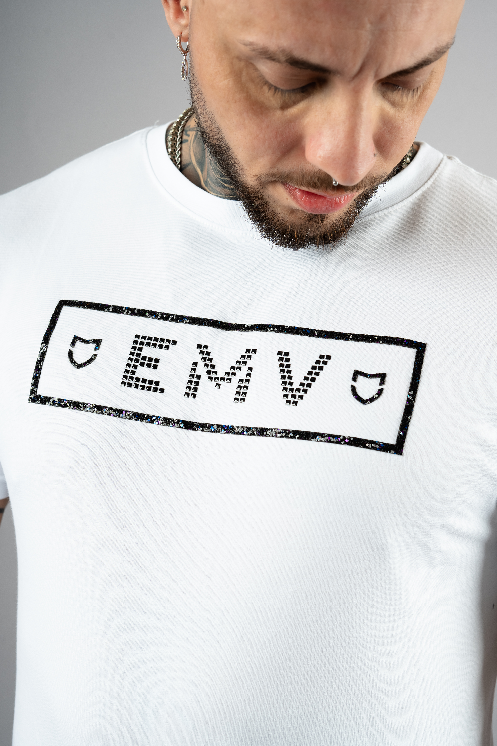 Camiseta Emive Long Unive Branco