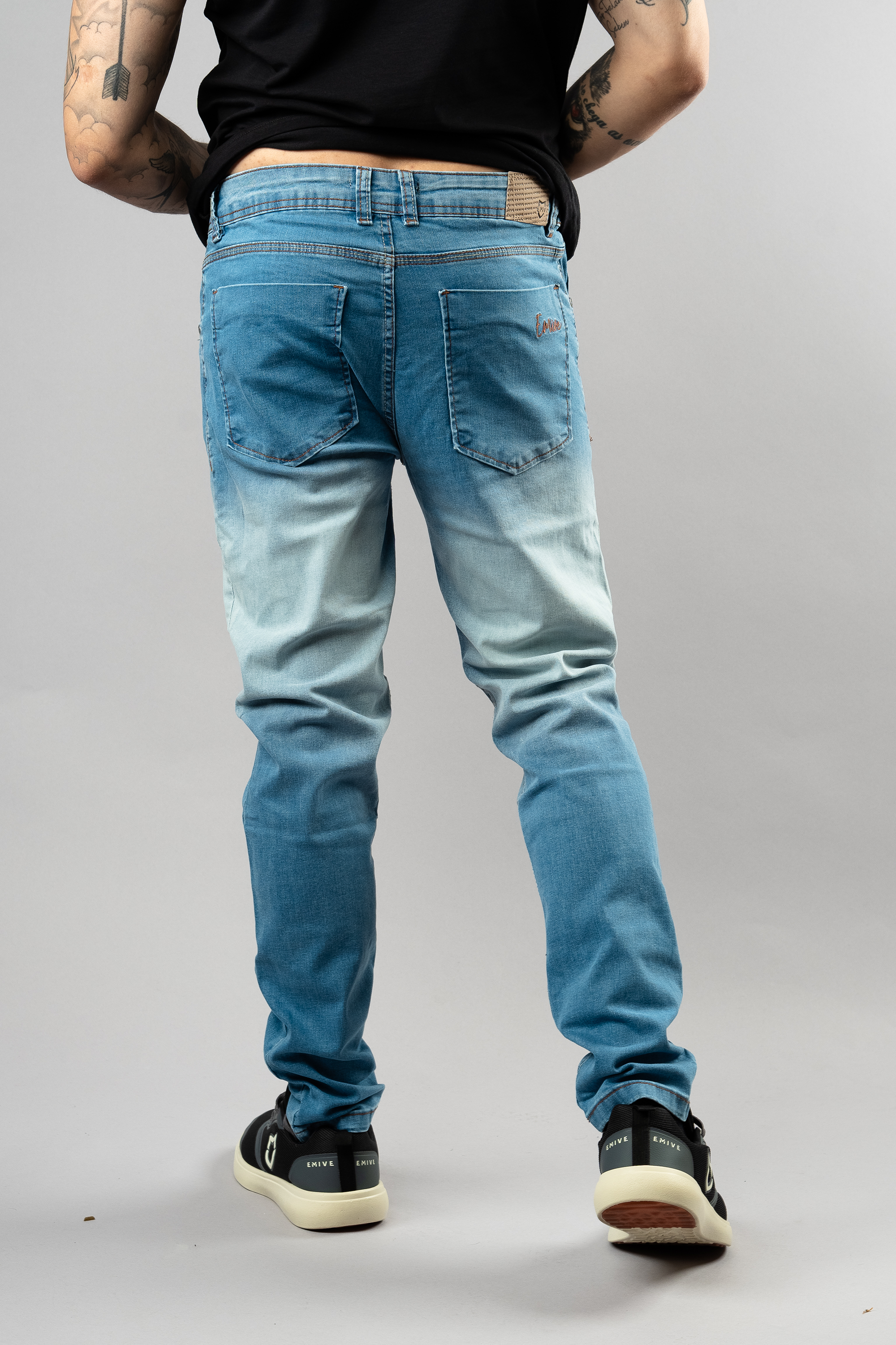 Calça Jeans Emive Skinny RF Azul*