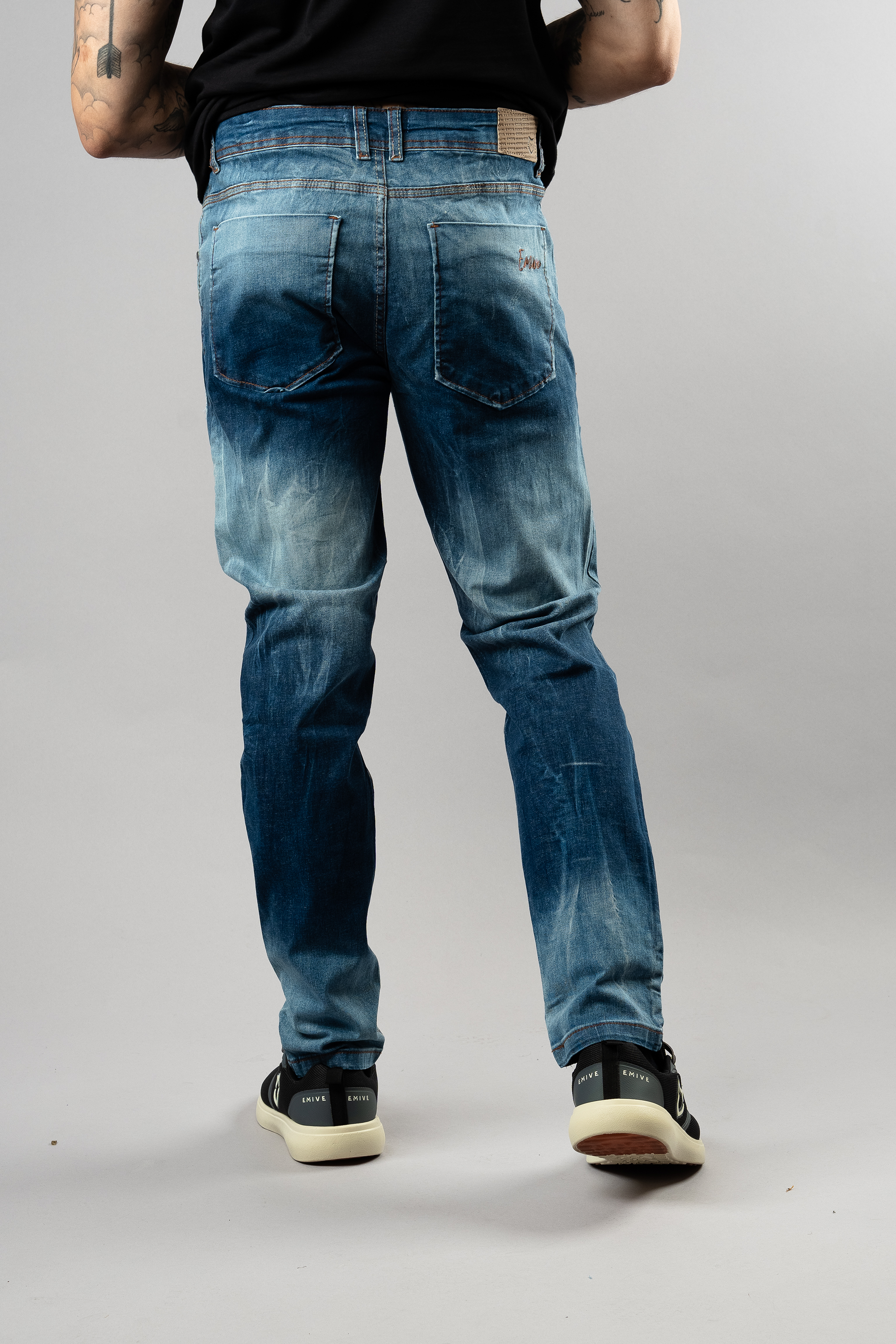 Calça Jeans Emive Skinny RF Estoned*