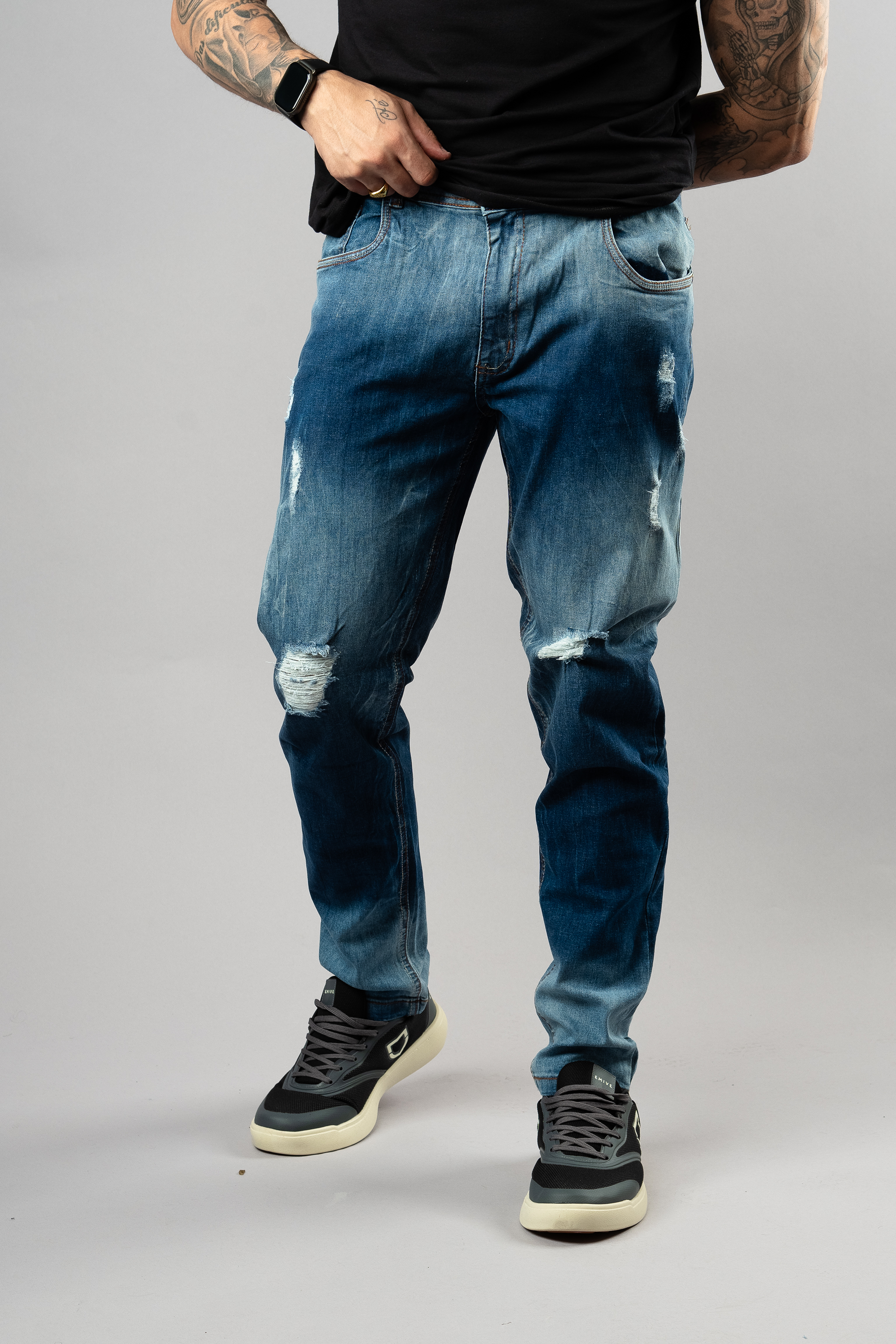 Calça Jeans Emive Skinny RF Estoned*