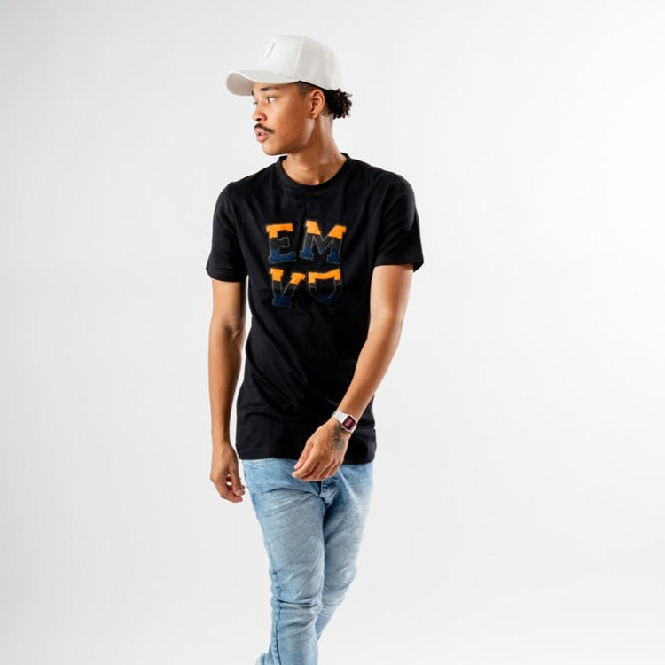 Camiseta Emive Long Trisu Preto