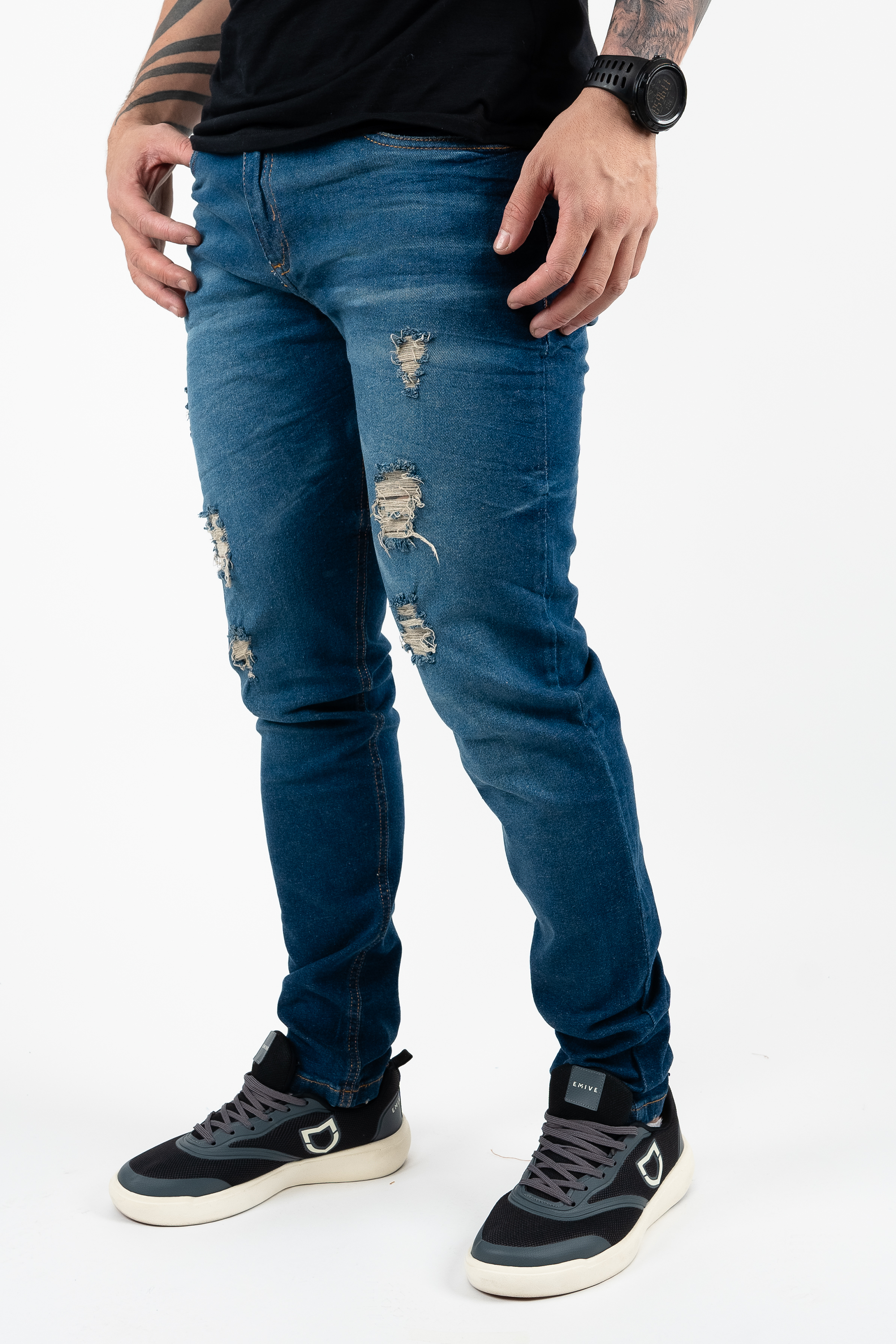 Calça Jeans Emive Skinny WG Azul Escuro