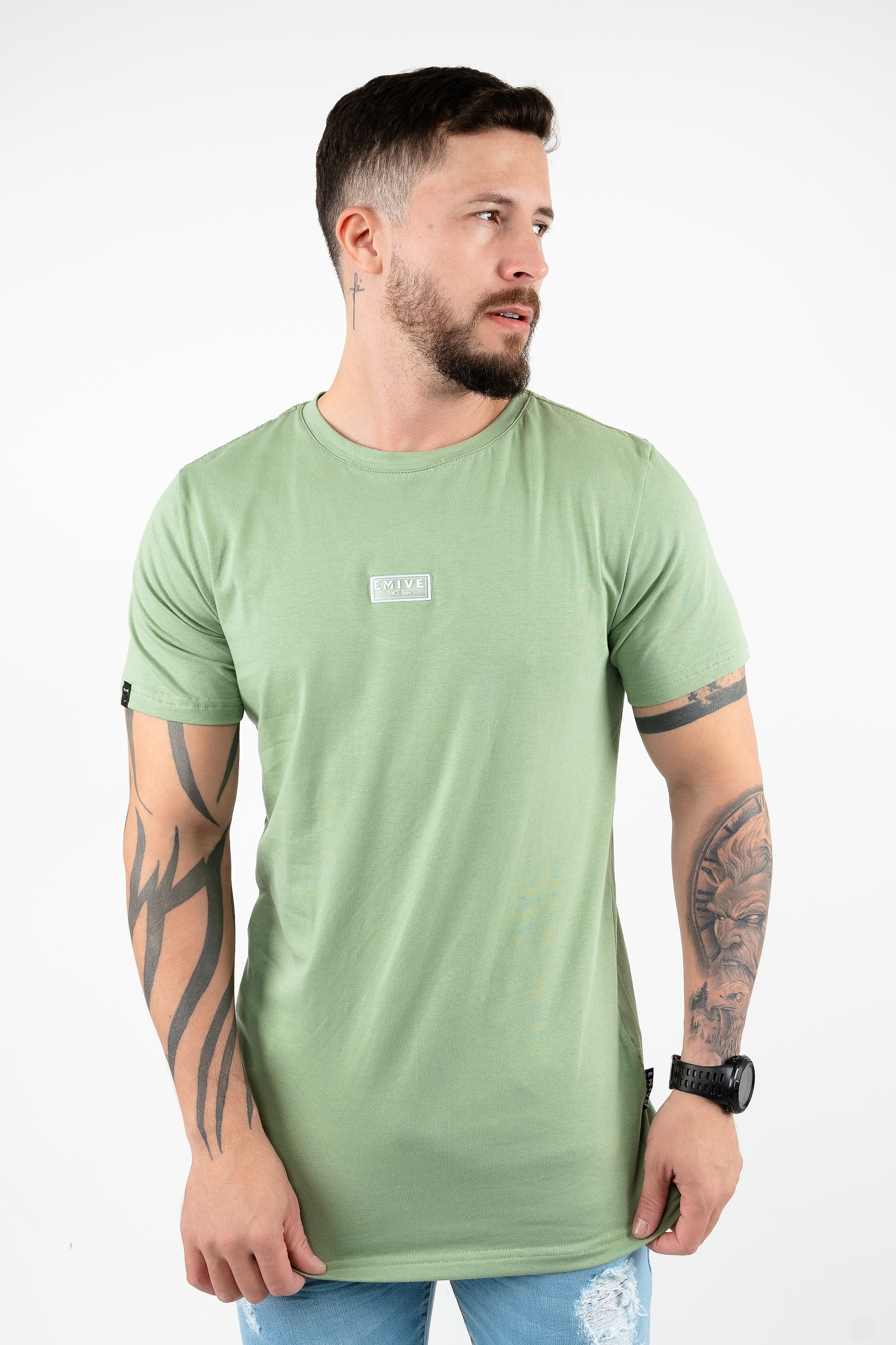 Camiseta Emive Long Since 1994 Verde