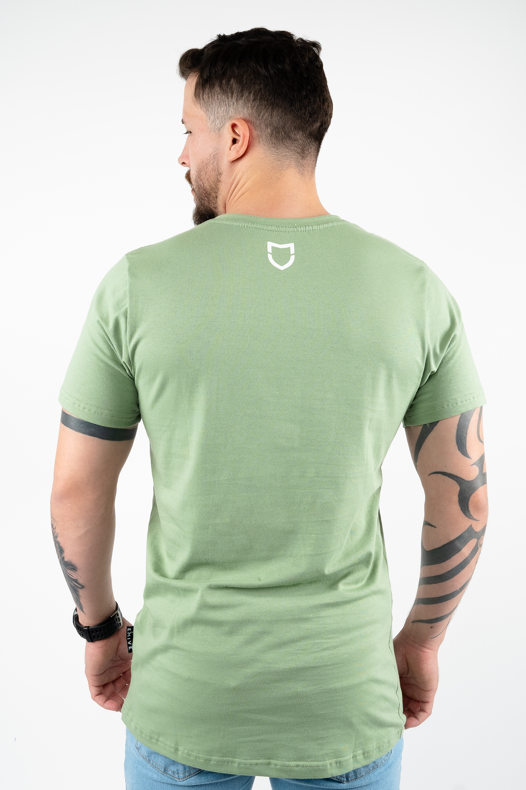 Camiseta Emive Long Since 1994 Verde