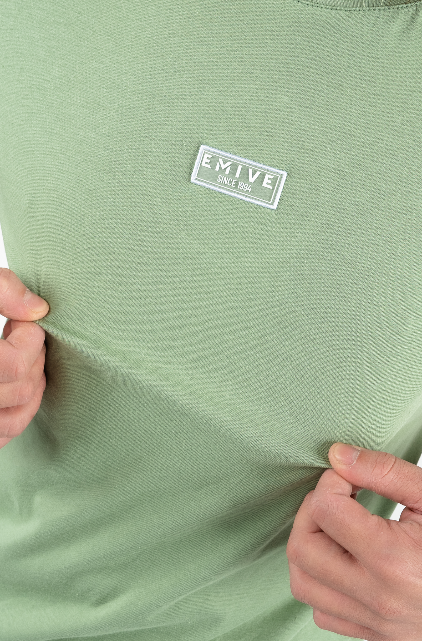 Camiseta Emive Long Since 1994 Verde