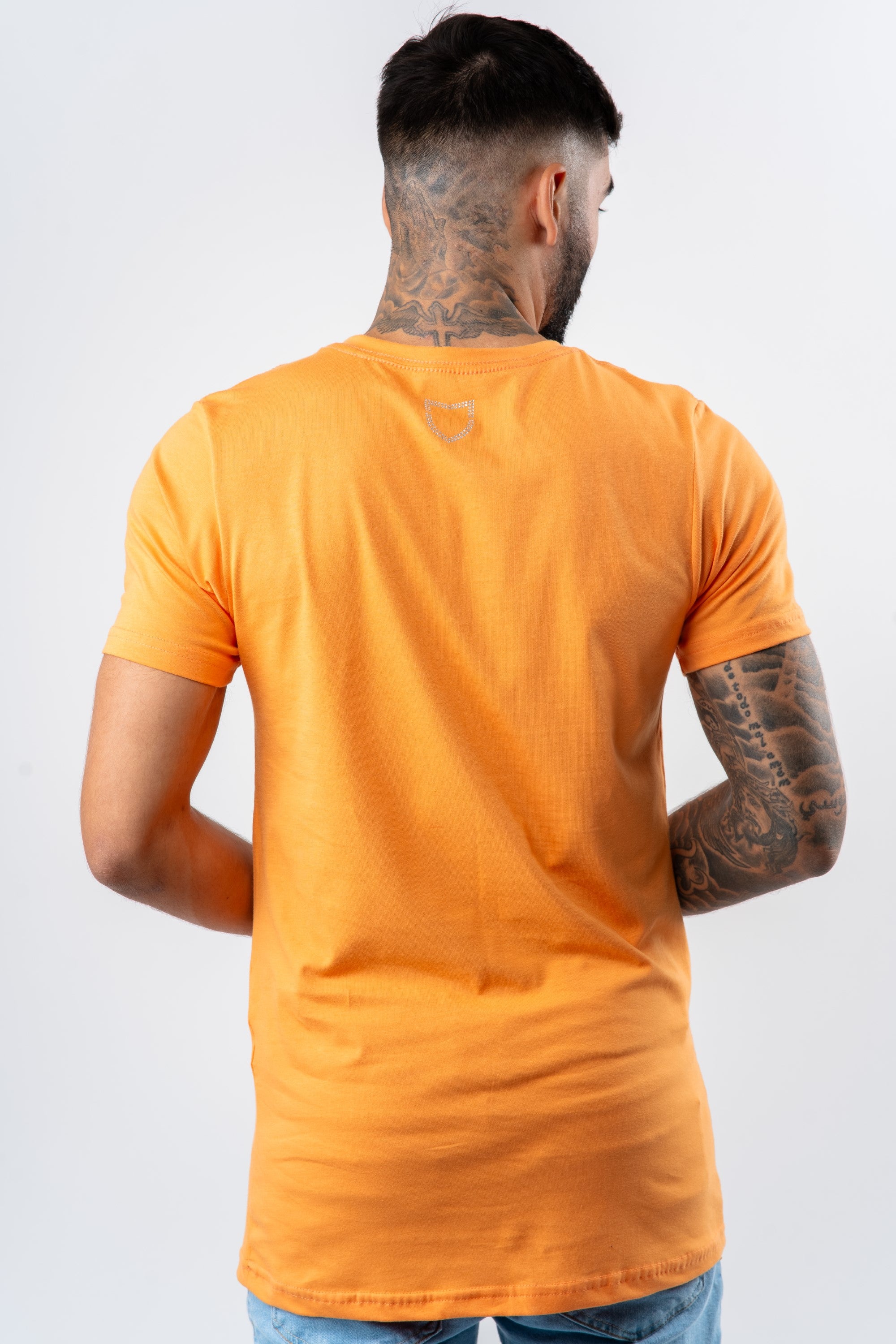 Camiseta Emive Long Shine Laranja