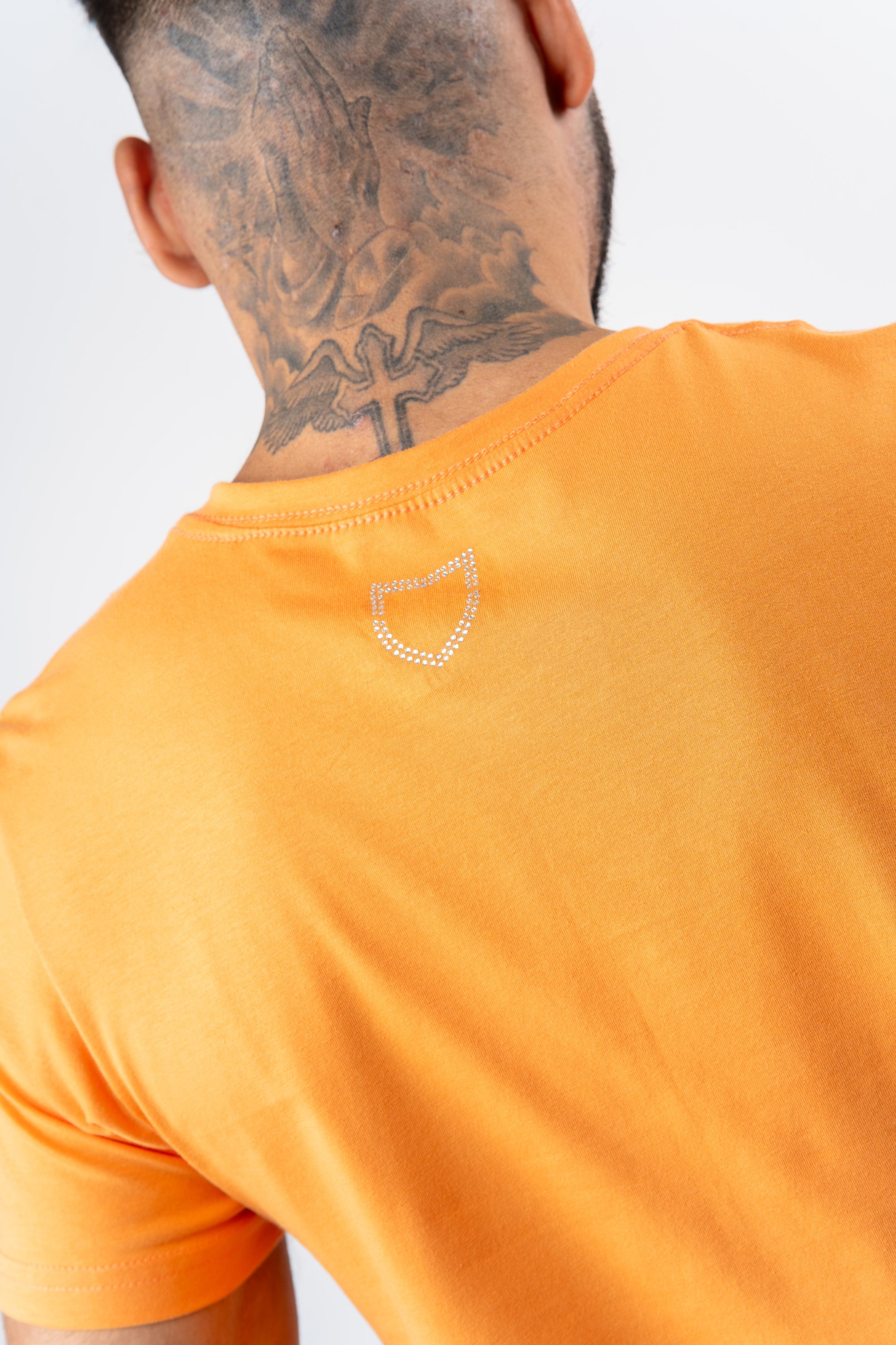 Camiseta Emive Long Shine Laranja