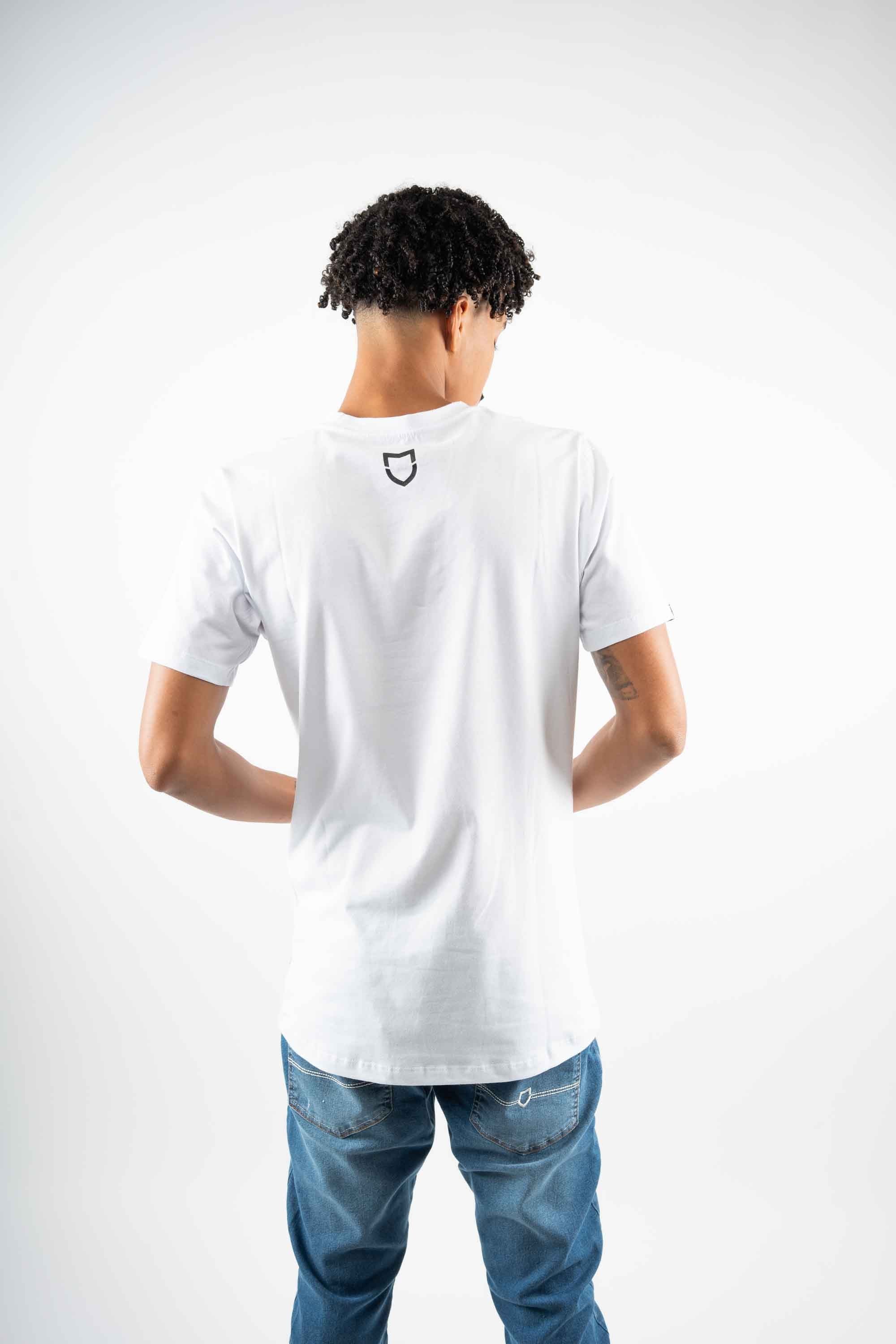 Camiseta Emive Long Pesblack Branco