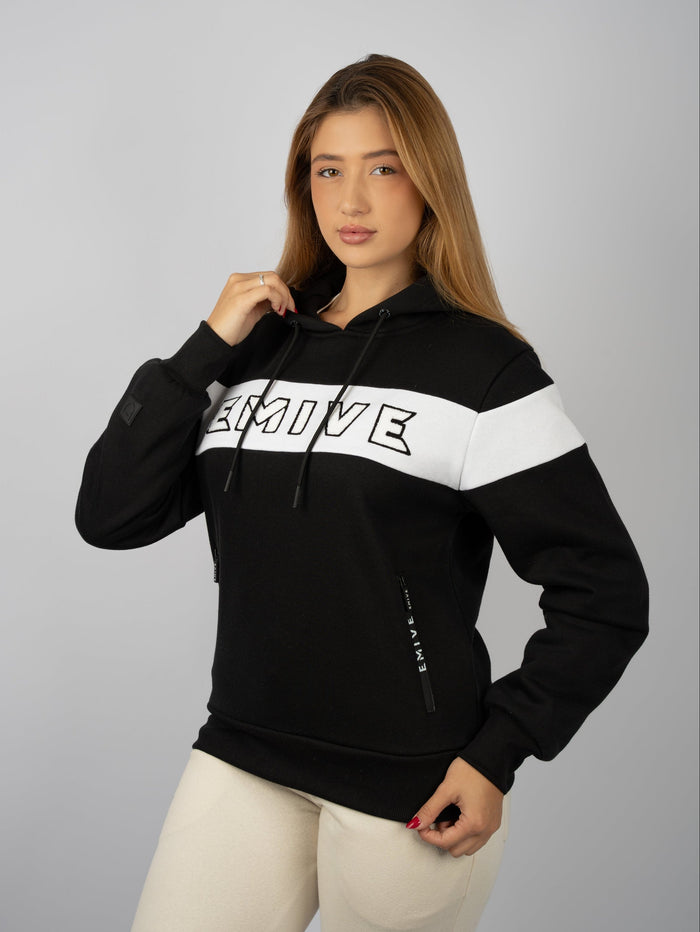 Moletom Feminino Emive Traces