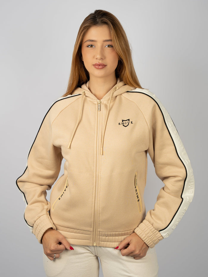 Moletom Feminino Emive Ziper Slevol