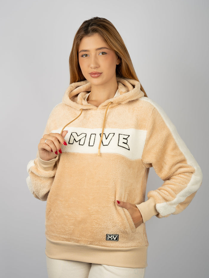 Moletom Feminino Emive Teddy