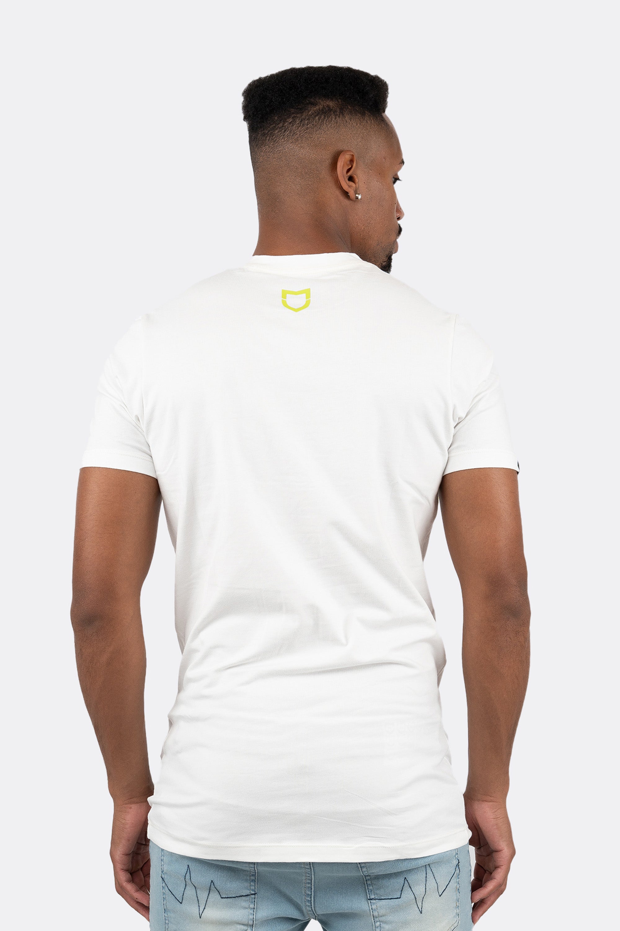 Camiseta Emive Long Starting Branco