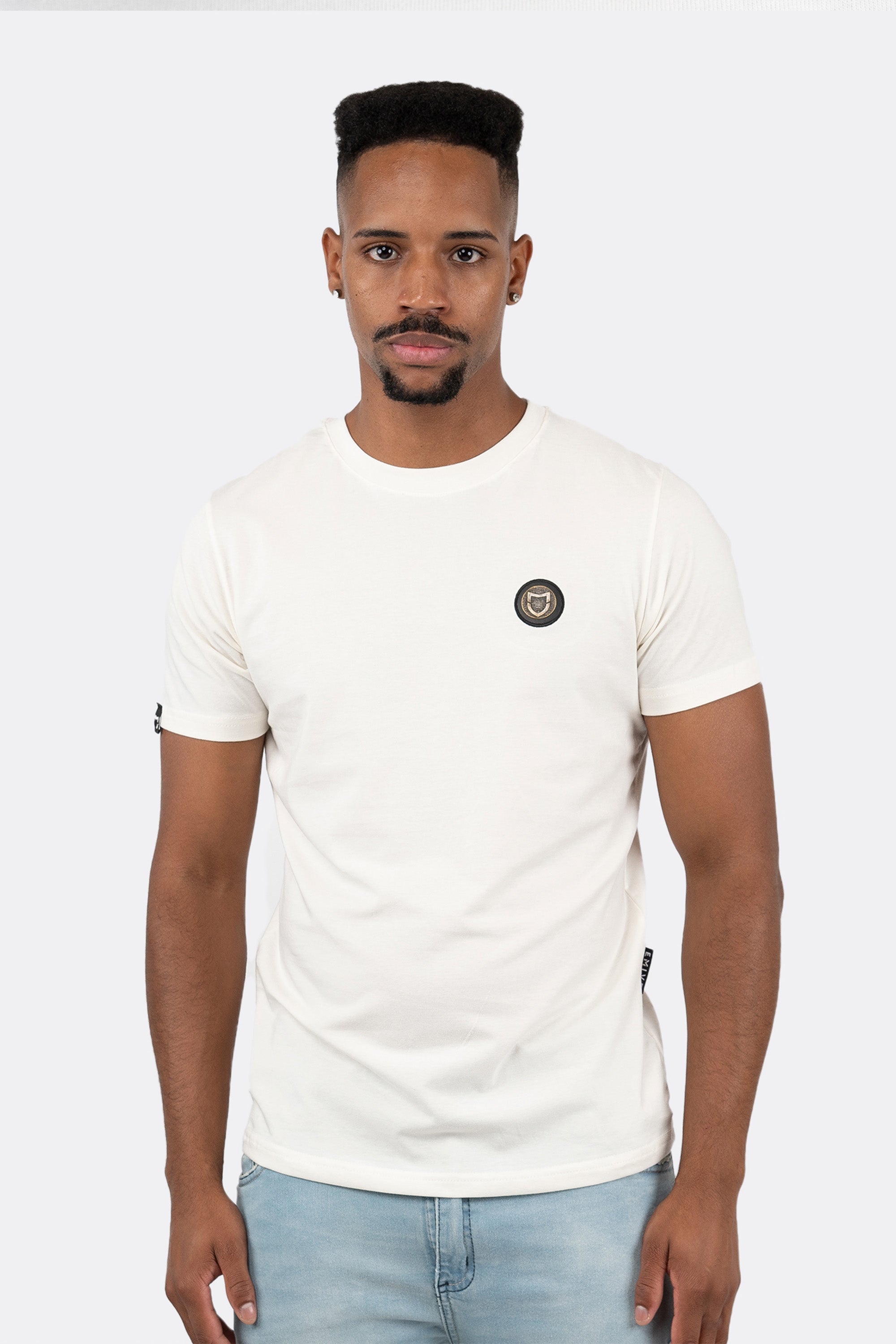 Camiseta Emive Regular Prold Off White