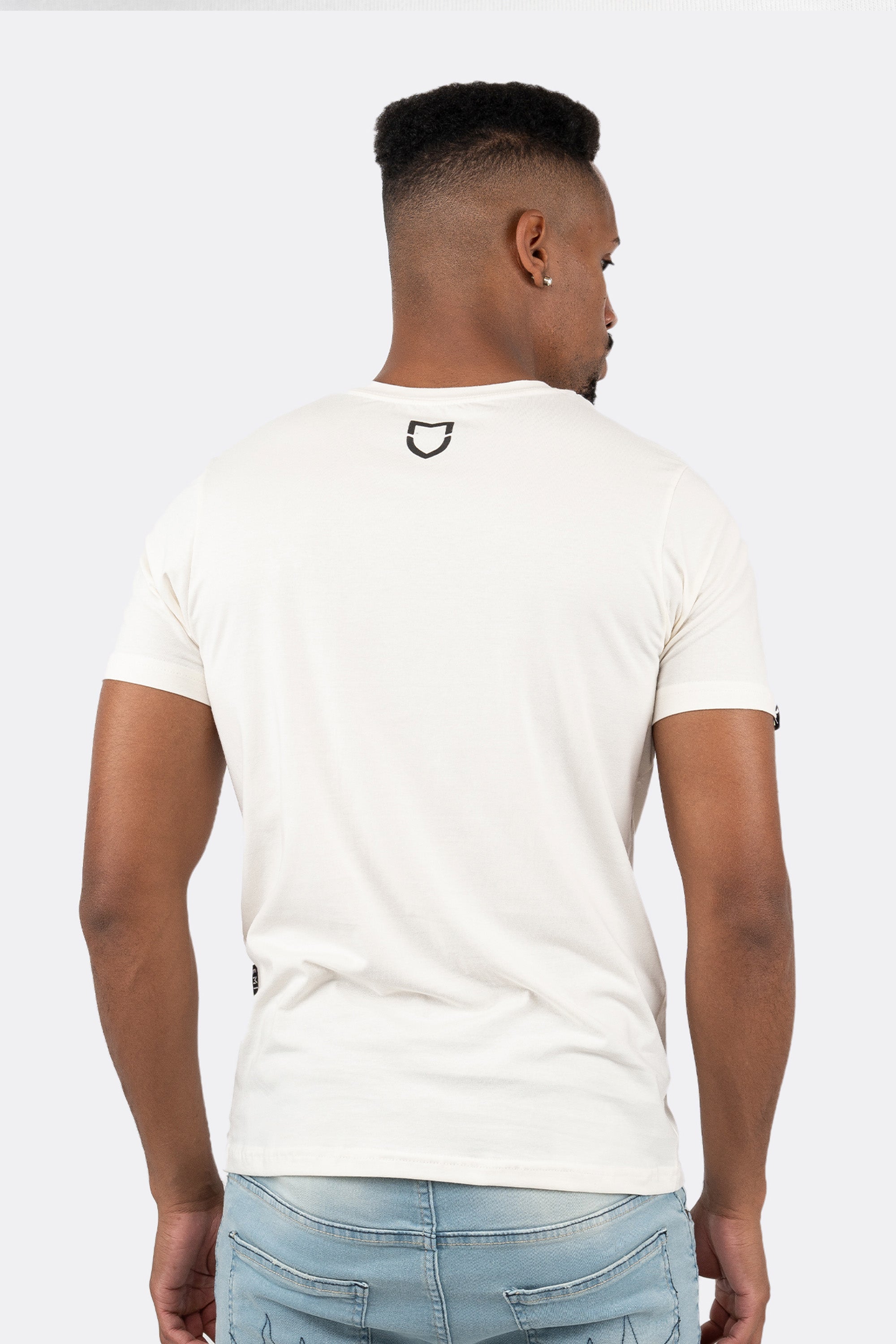 Camiseta Emive Regular Prold Off White